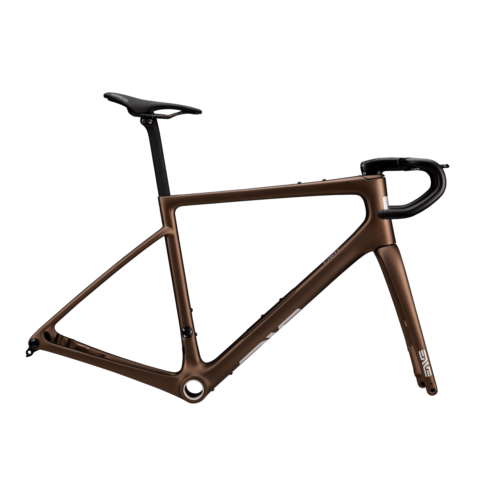 ENVE Fray Chassis Toffee Brown / 47cm Bikes - Frames - Road