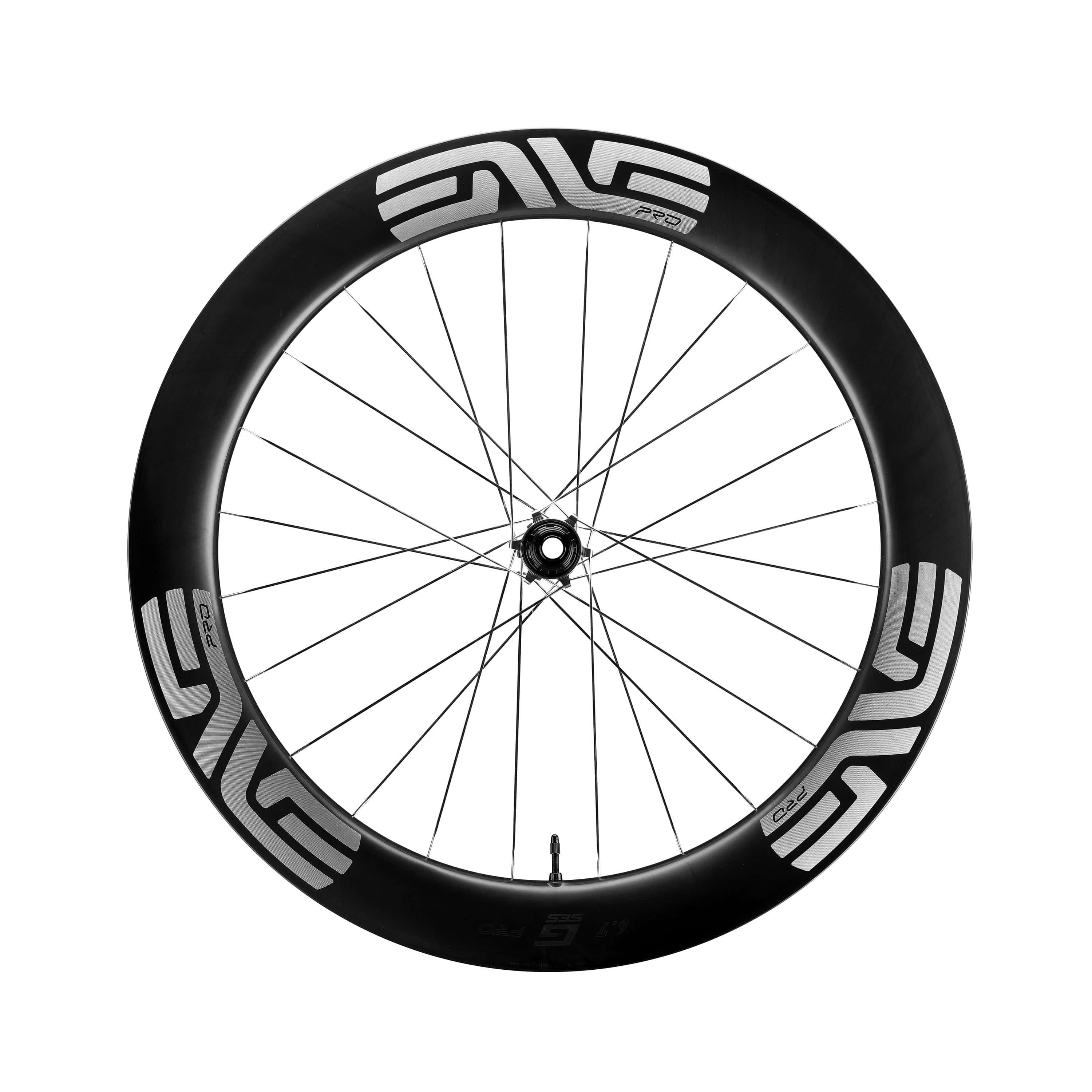 ENVE G SES 6.7 PRO Wheel Silver / Rear Shimano HG Parts - Wheels - Gravel