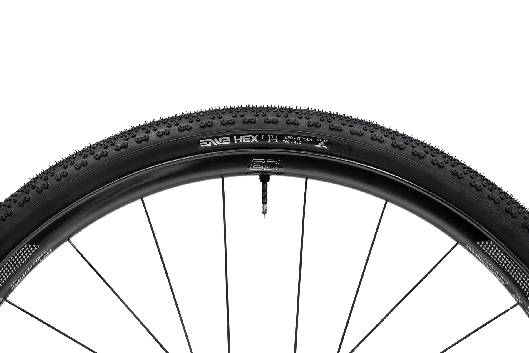 ENVE HEX Gravel Tire Black / 700c x 44mm Parts - Tires - Gravel