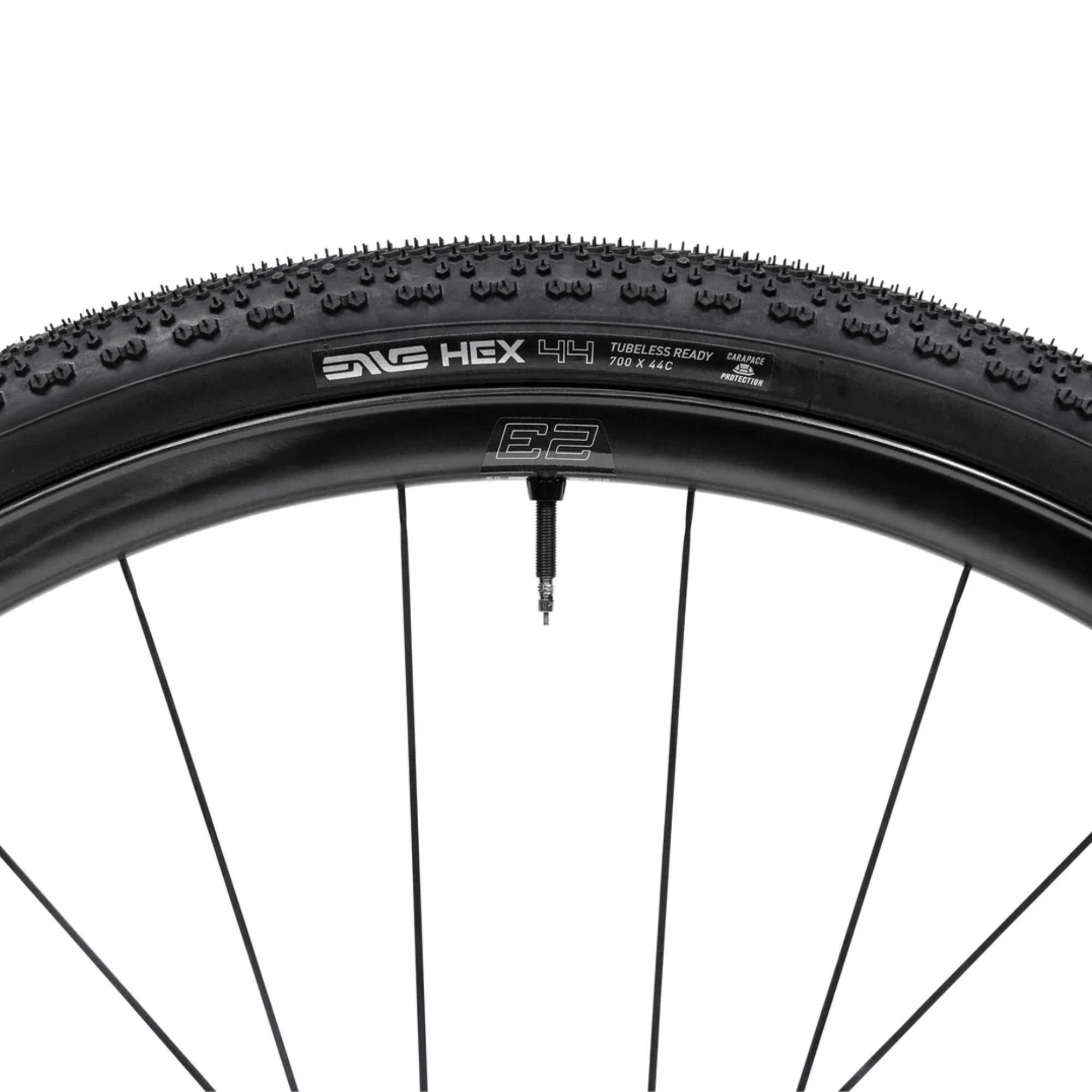ENVE HEX Gravel Tire Black / 700c x 44mm Parts - Tires - Gravel