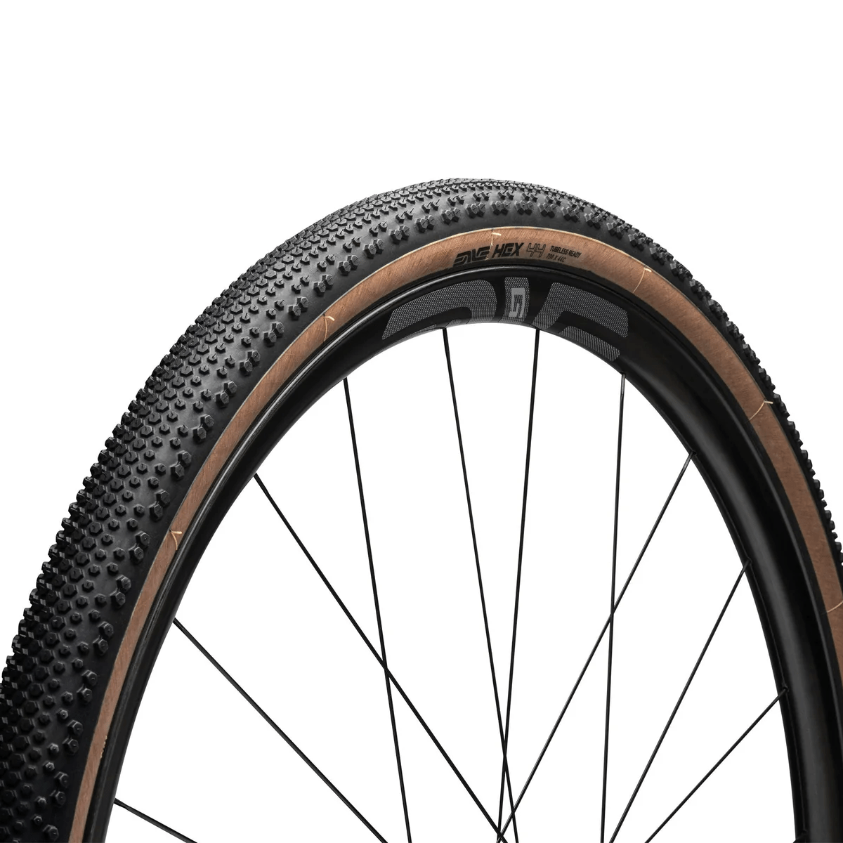 ENVE HEX Gravel Tire Tan / 700c x 40mm Parts - Tires - Gravel