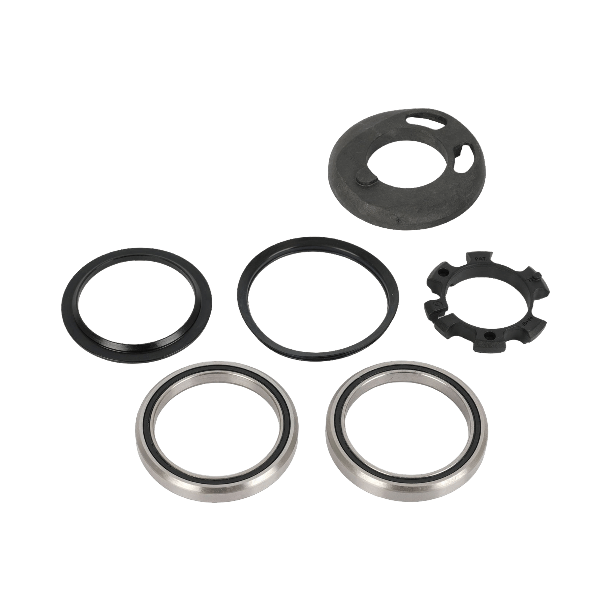 ENVE Integrated Aero Headset w/Crown Race IS52/IS52 Parts - Headsets