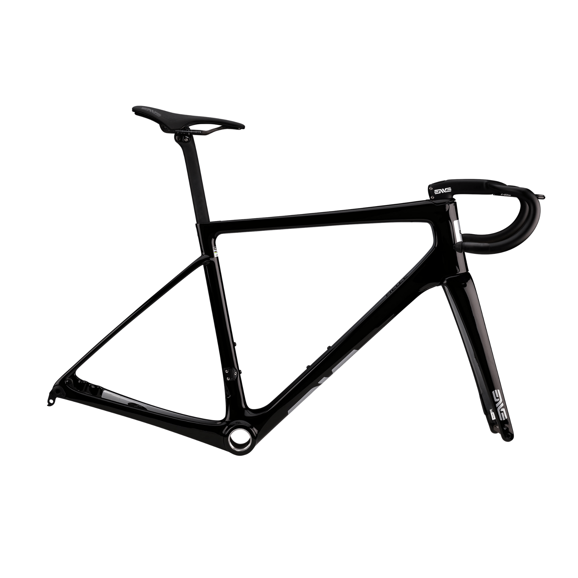 ENVE Melee Chassis Gloss ENVE Black / 47cm Bikes - Frames - Road