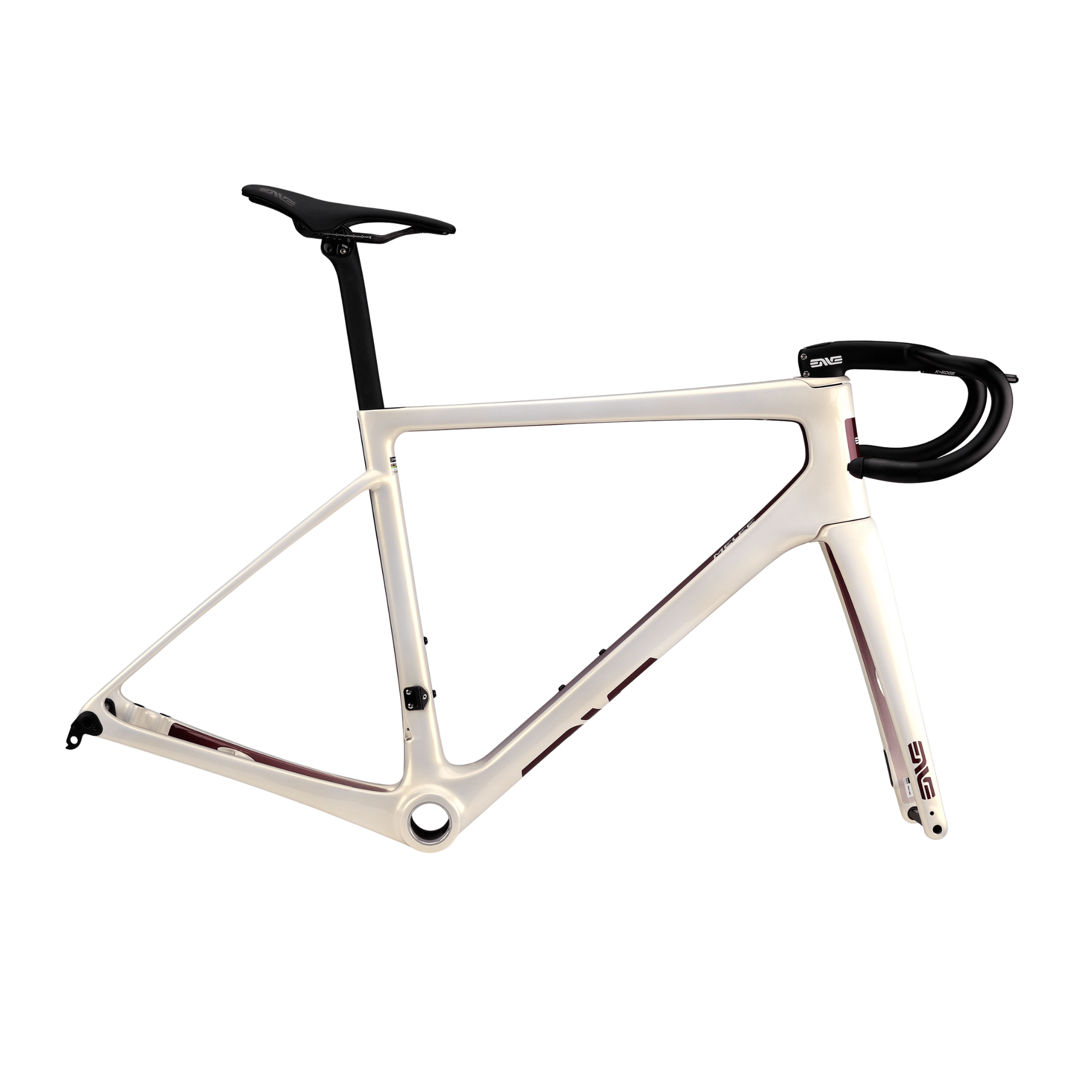 ENVE Melee Chassis Slipstream Pearl / 47cm Bikes - Frames - Road