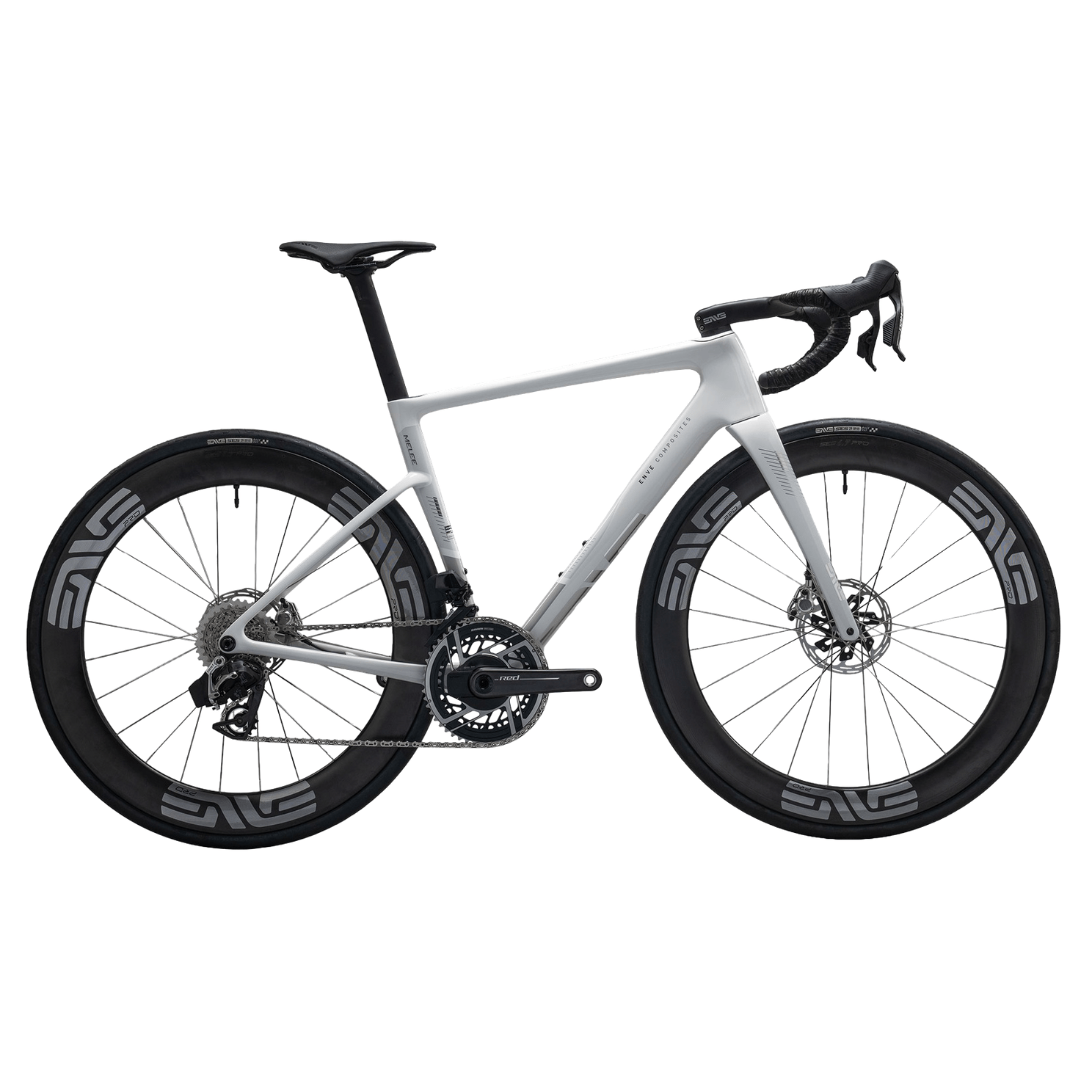 ENVE Melee V2 Premium Force White / 47 Bikes - Road