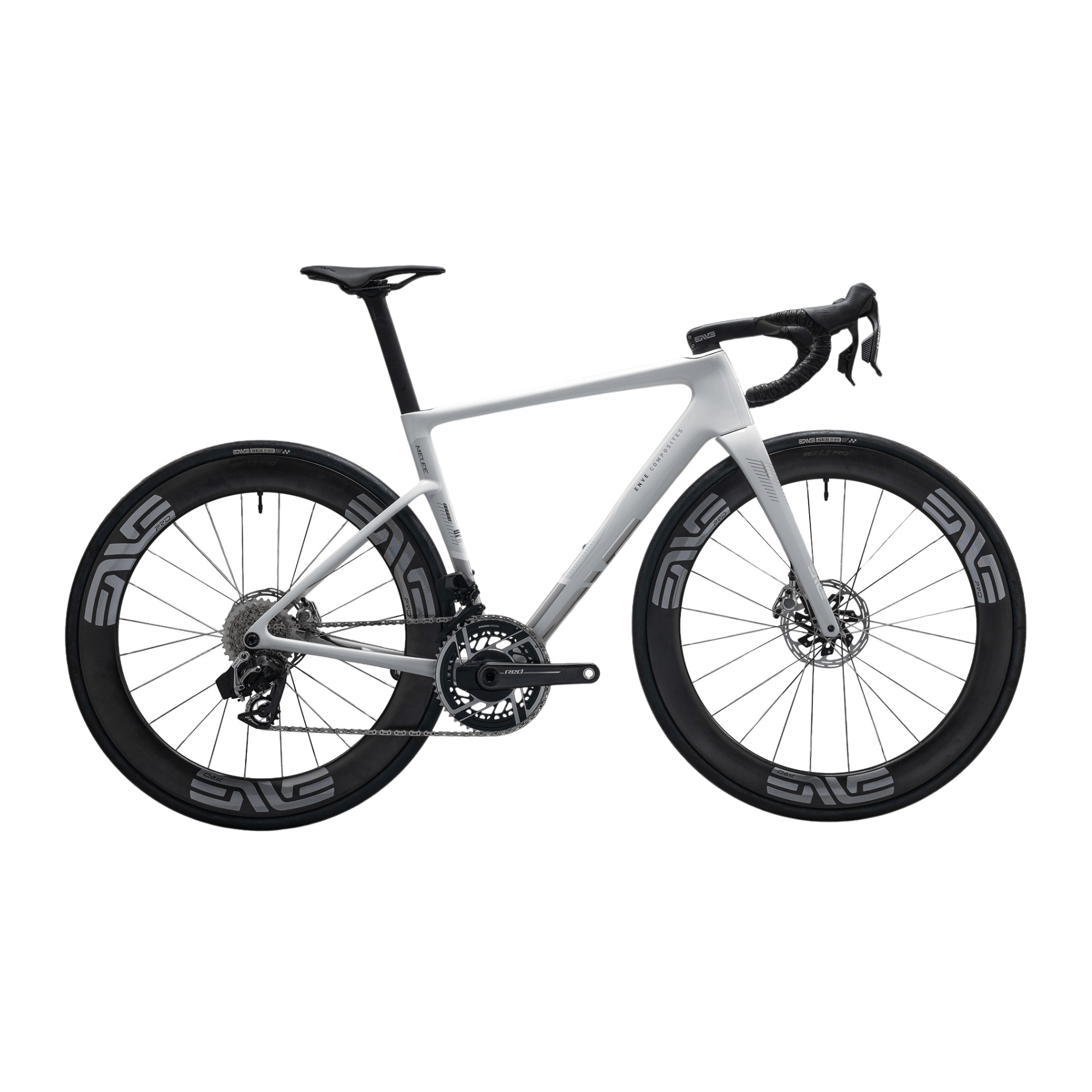ENVE Melee V2 Pro Force White / 47 Bikes - Road