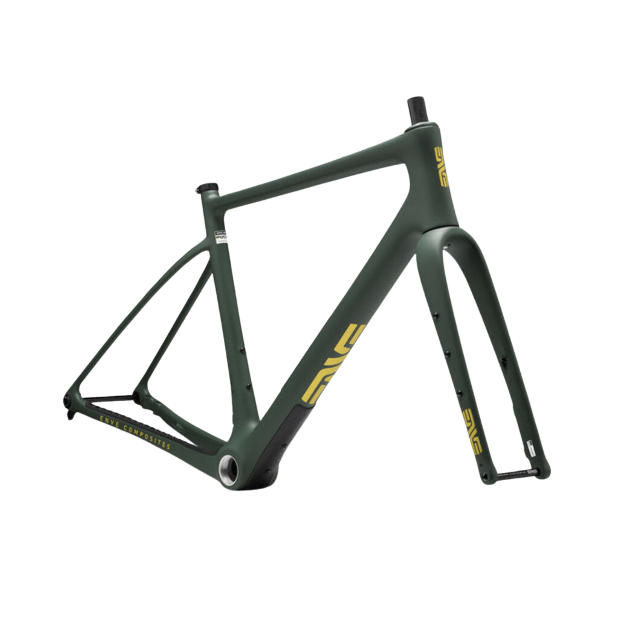 ENVE MOG Chassis Recon Green / 56 Bikes - Frames - Gravel