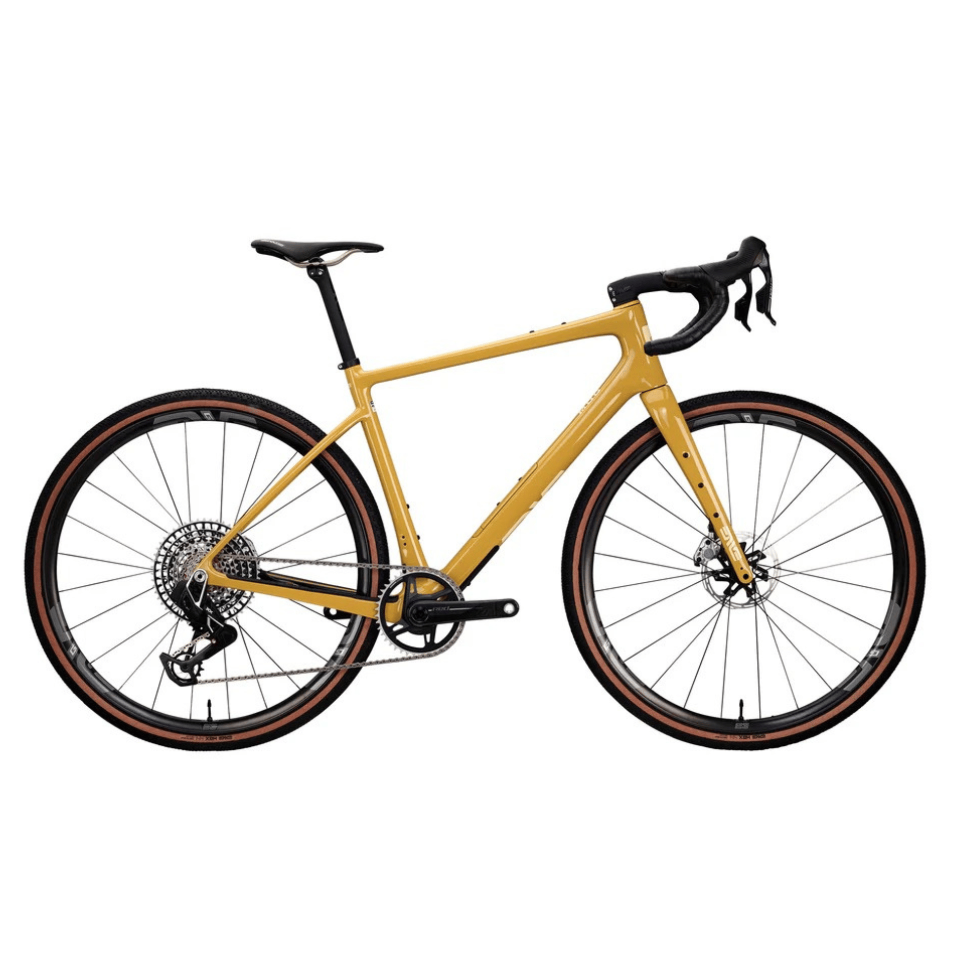 ENVE MOG Foundation SRAM Force XPLR Compass Yellow / 49 Bikes - Gravel