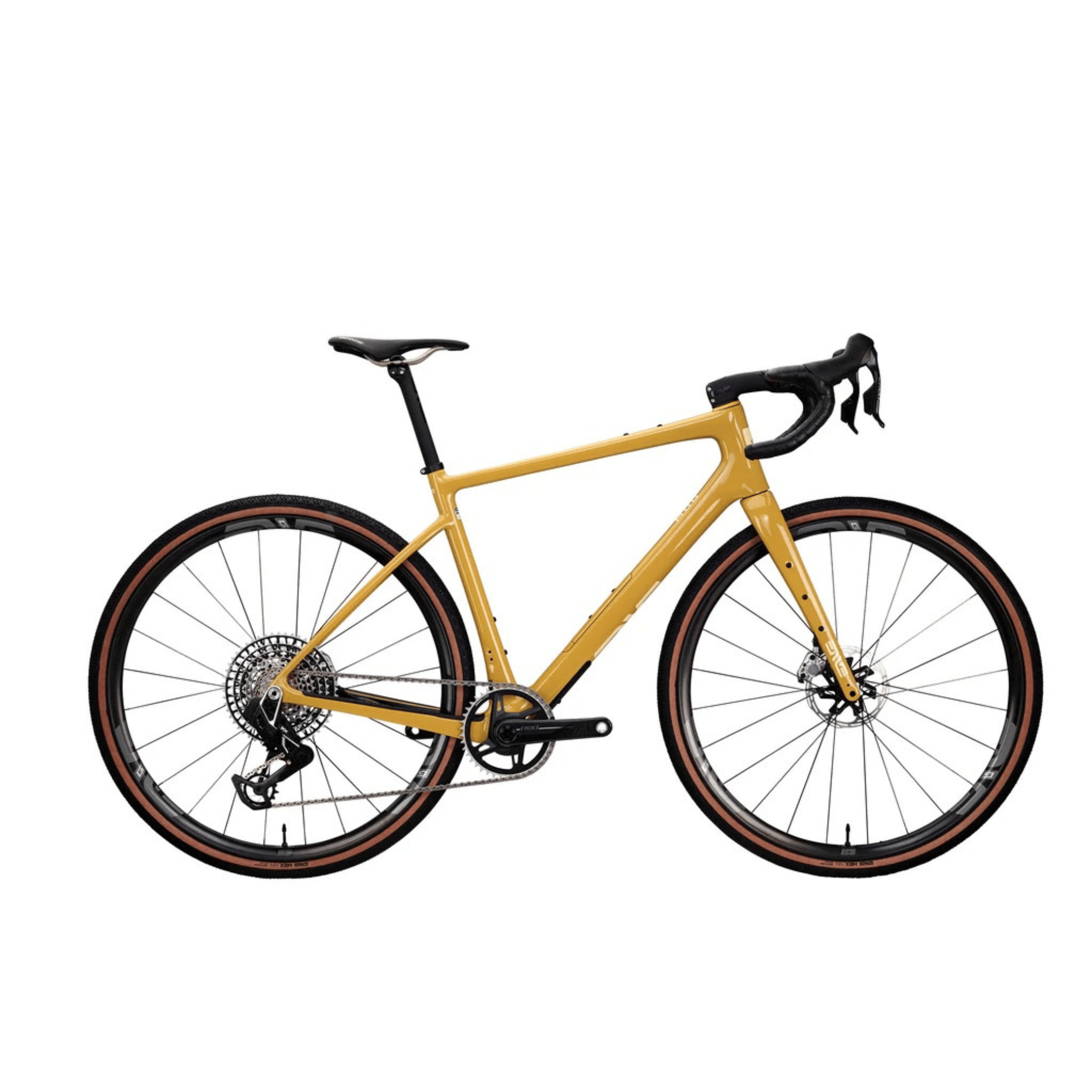 ENVE MOG Foundation SRAM Force XPLR Compass Yellow / 49 Bikes - Gravel