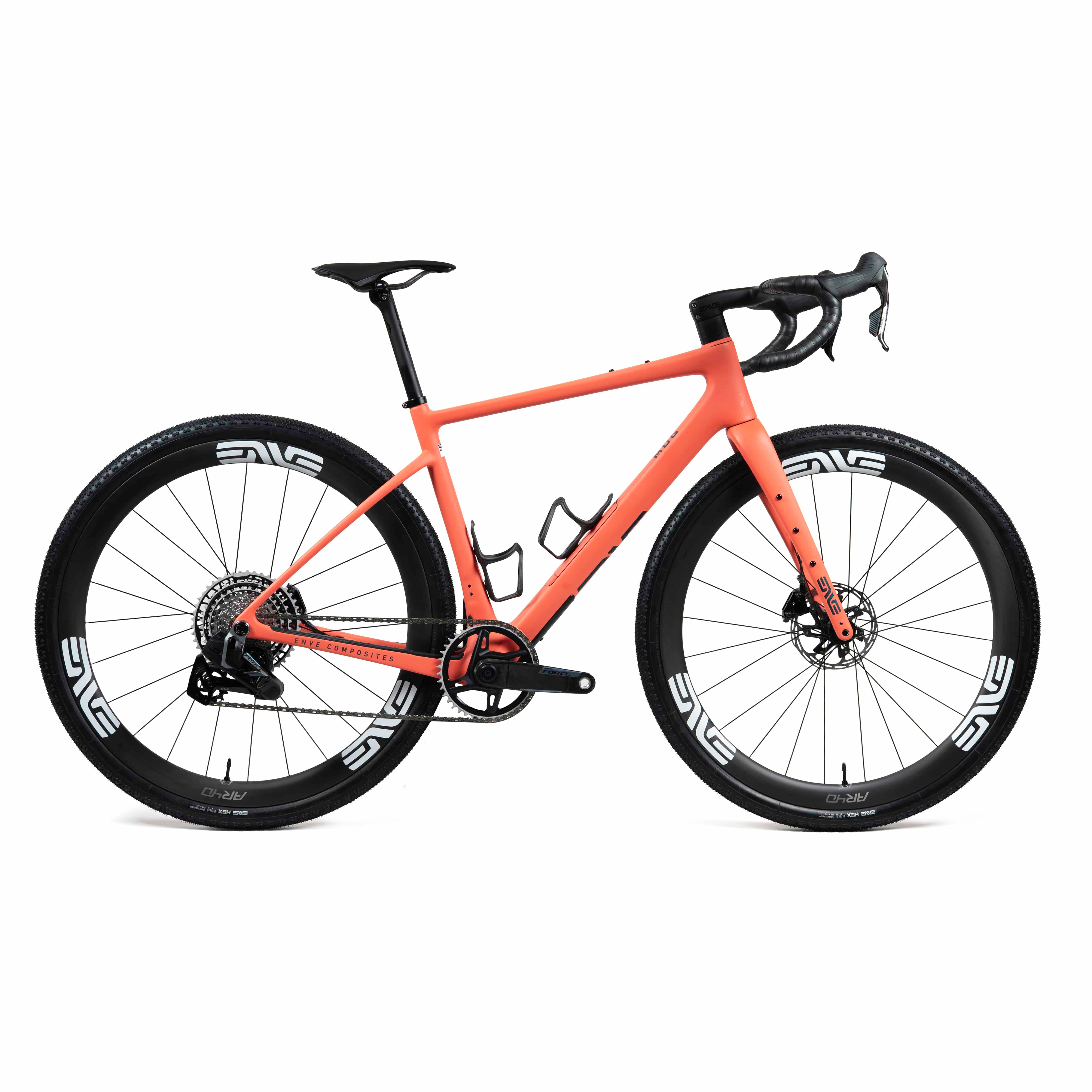 ENVE MOG Foundation SRAM Force XPLR Wayfinder Coral / 49 Bikes - Gravel