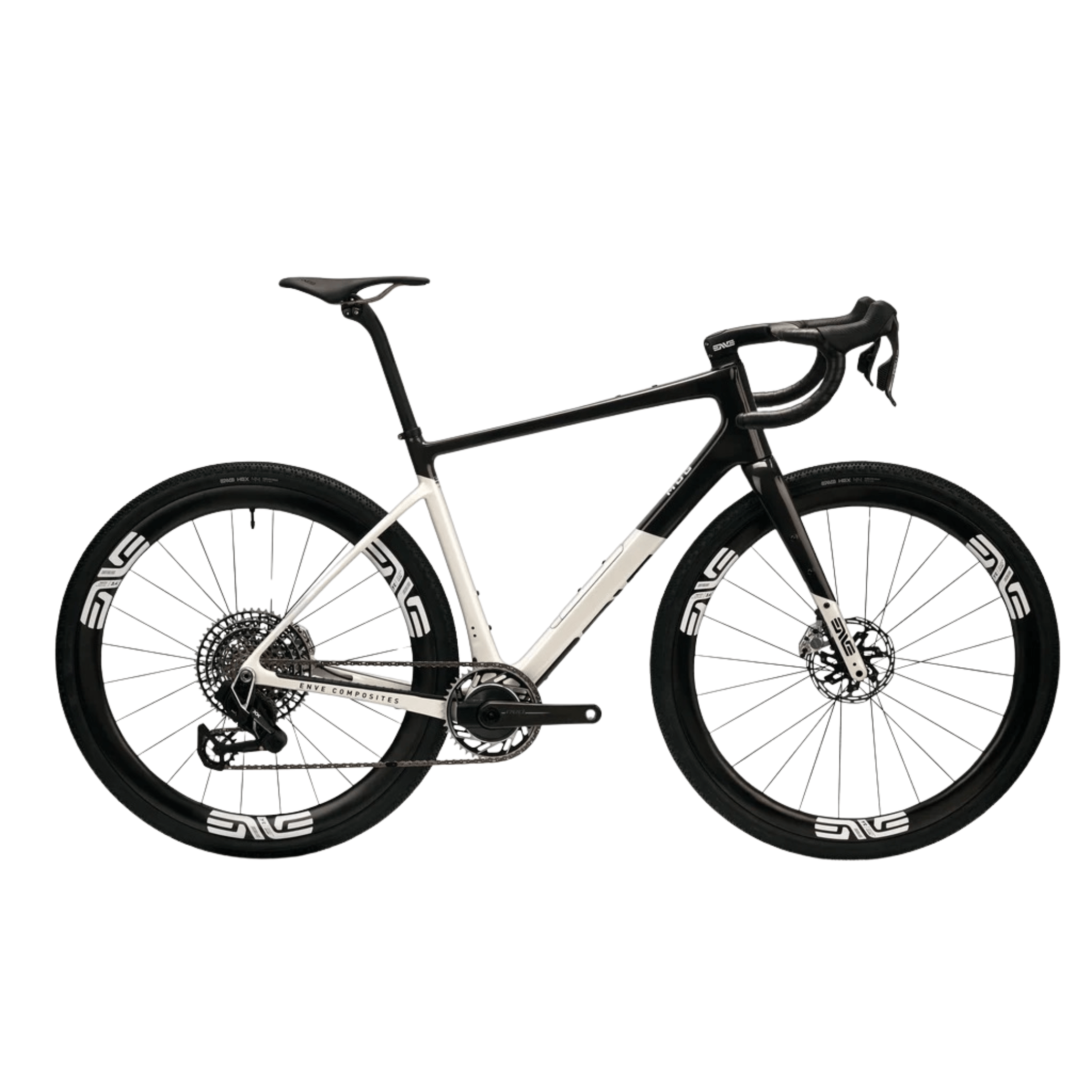 ENVE MOG Foundation SRAM Rival XPLR Aspen White / 56 Bikes - Gravel