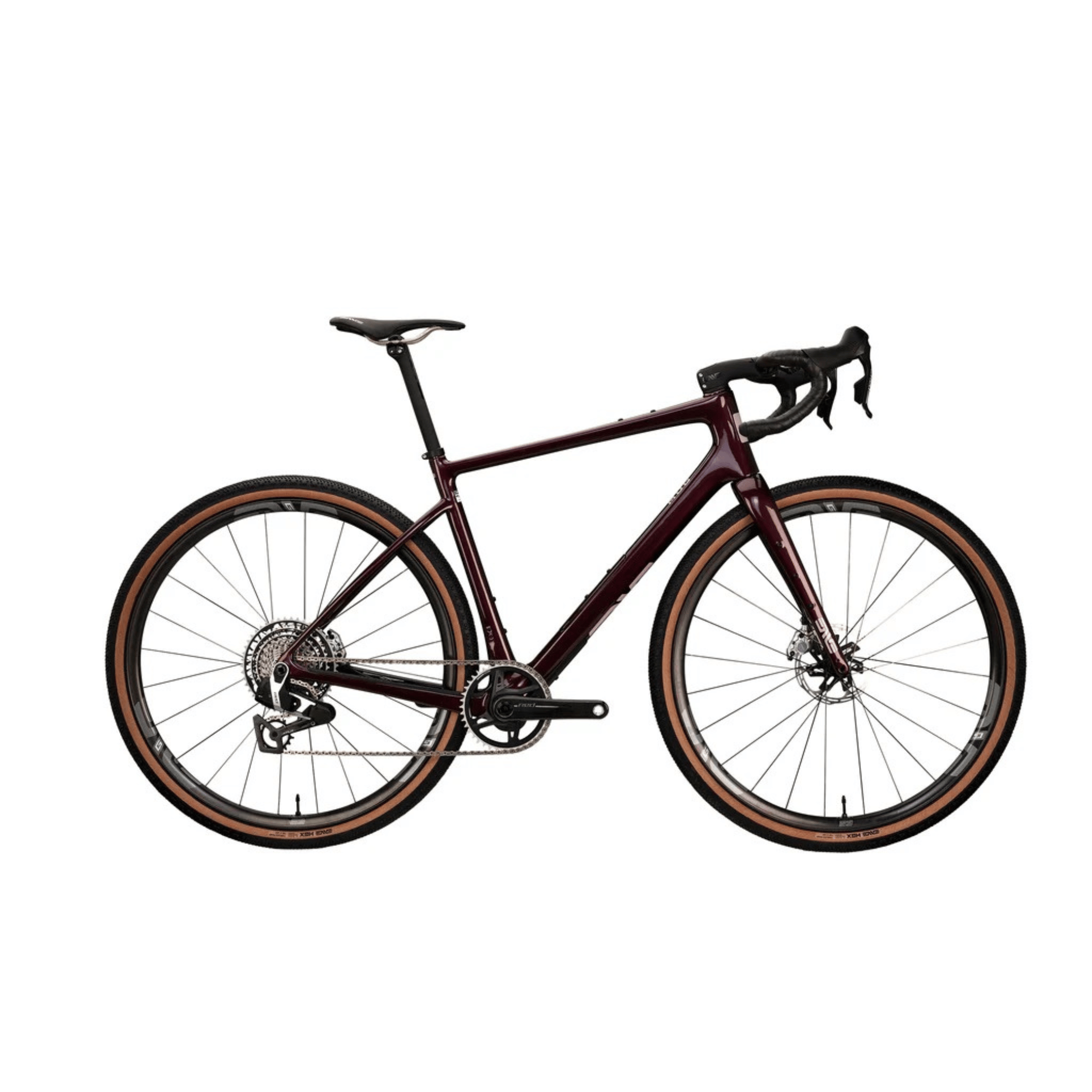 ENVE MOG Foundation SRAM Rival XPLR Hollyhock Purple / 56 Bikes - Gravel