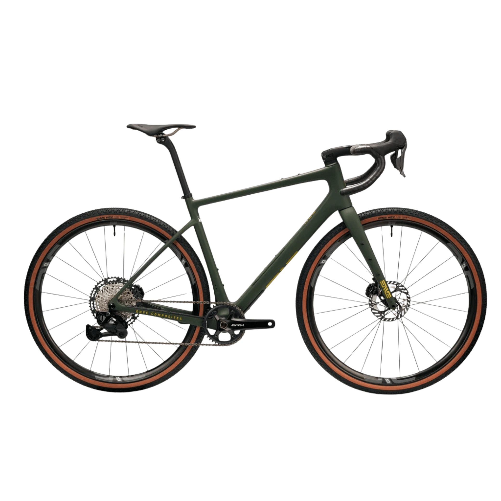 ENVE MOG Foundation SRAM Rival XPLR Recon Green / 49 Bikes - Gravel