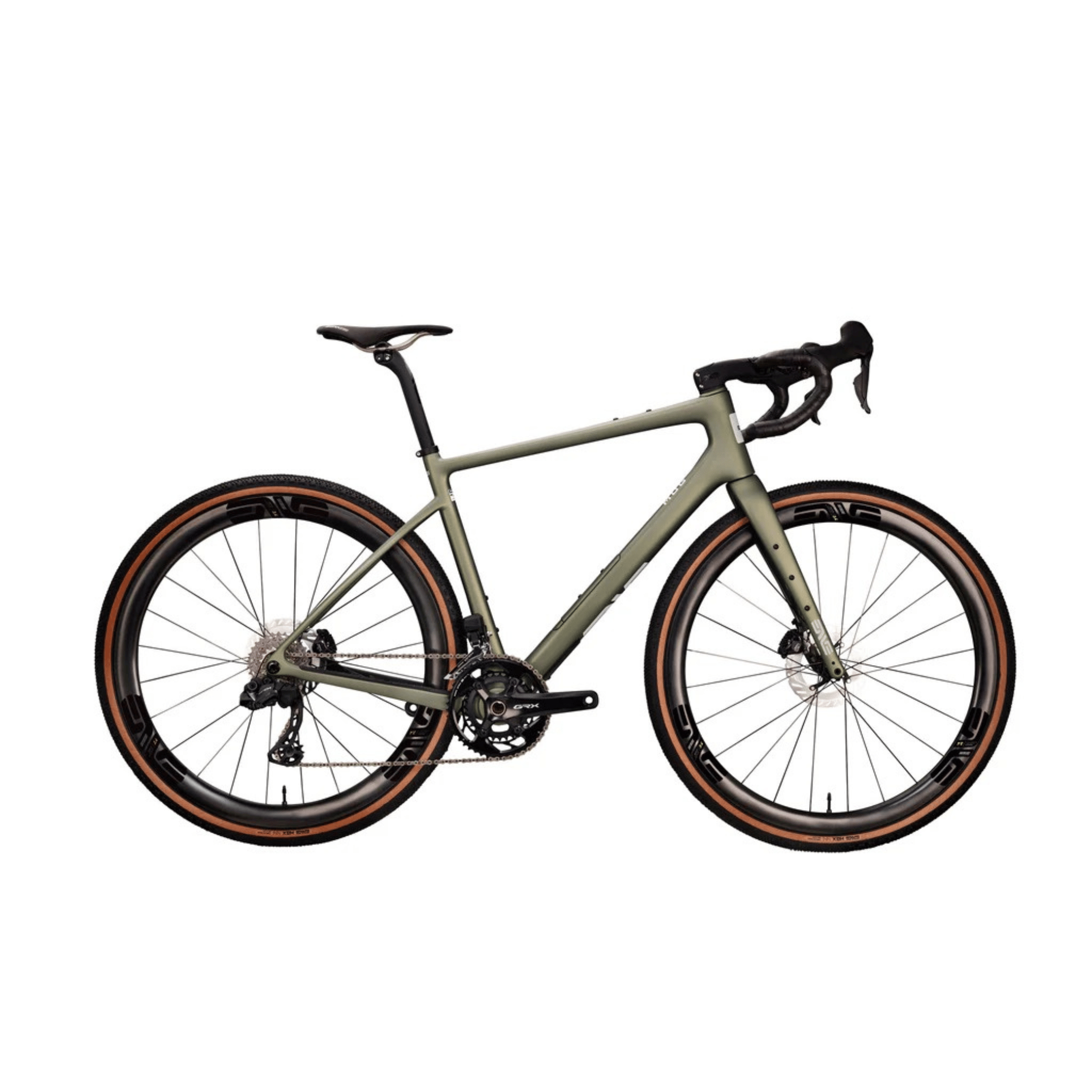 ENVE MOG Foundation SRAM Rival XPLR Topo Green / 54 Bikes - Gravel