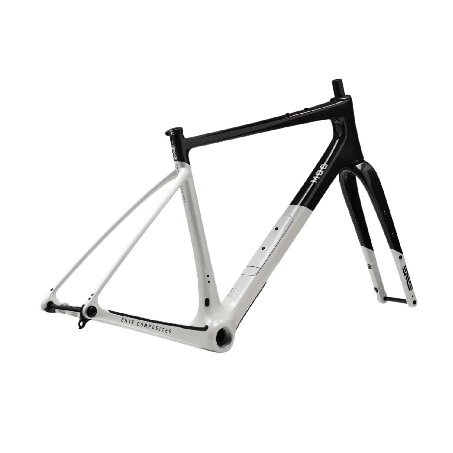 ENVE MOG Frame Clear Smoke Aspen White 54 Bikes - Frames - Gravel