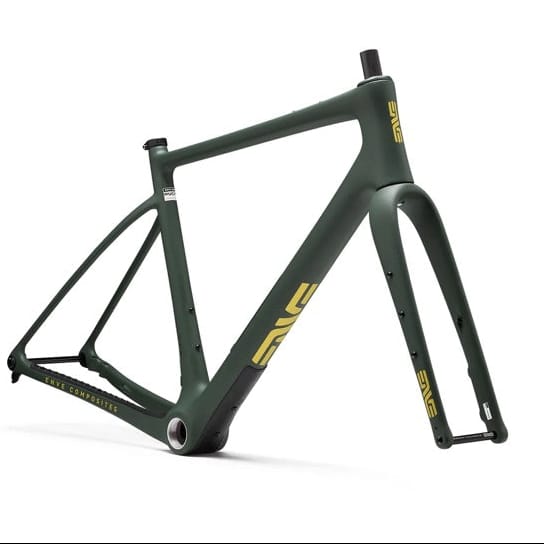 ENVE MOG Frameset Recon Green / 49 Bikes - Frames - Gravel