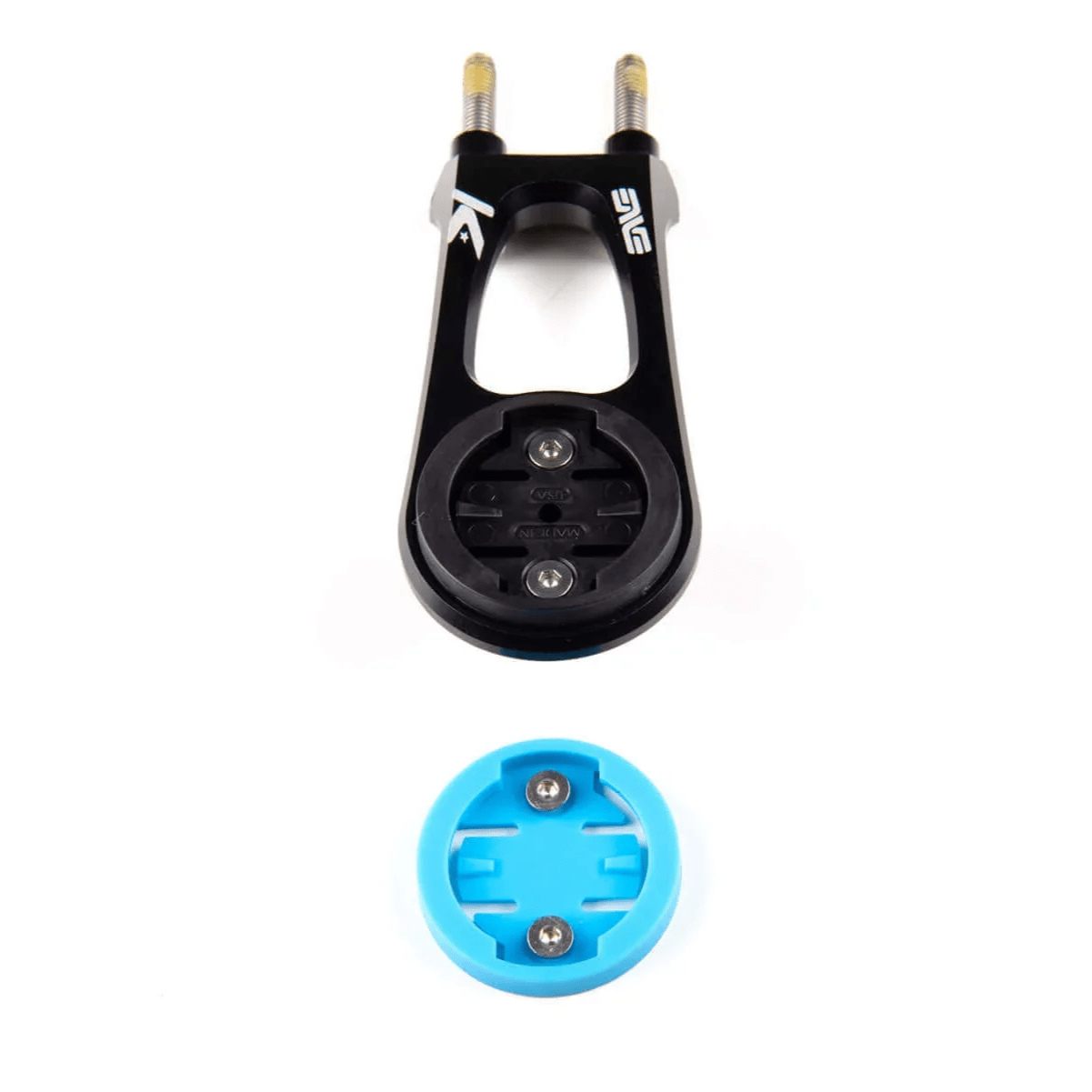 ENVE Road Stem Computer Mount Combo (K-EDGE for Wahoo & Garmin w/ Gopro Mount) Accessories - Computer Mounts
