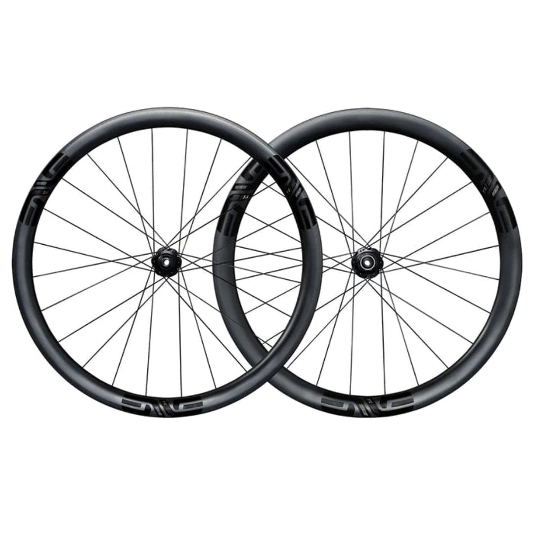 ENVE SES 3.4C Tubeless Carbon 700c Wheelset - DT240 XDR Centerlock Parts - Wheels - Road