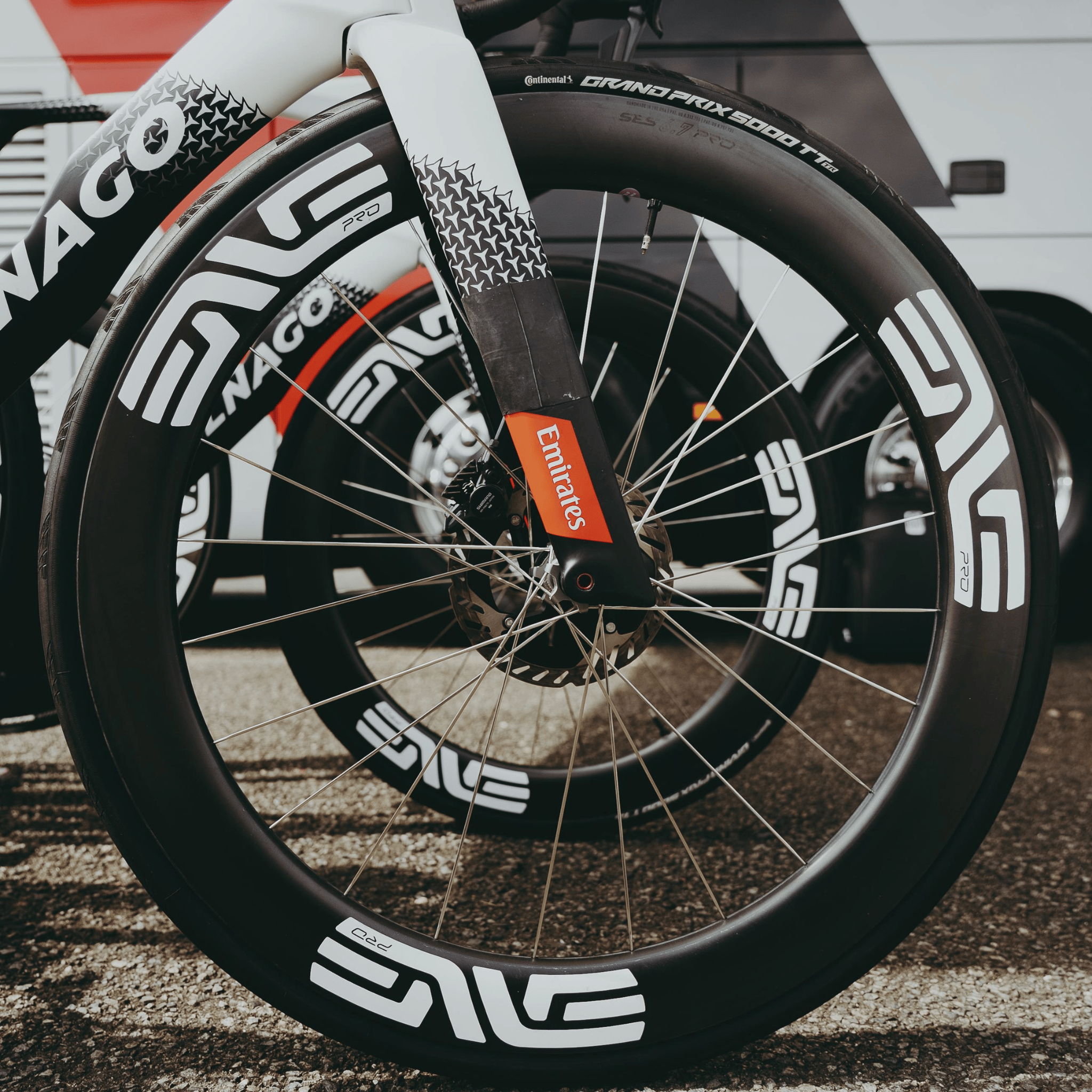 ENVE SES 6.7 PRO Wheel Parts - Wheels - Road