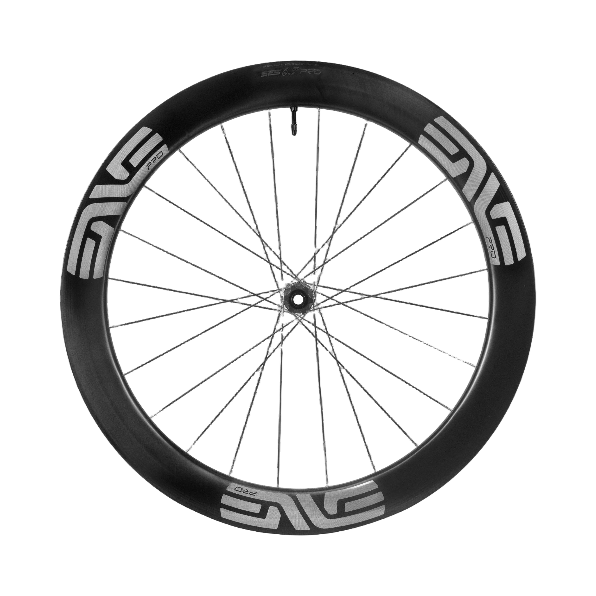 ENVE SES 6.7 PRO Wheel Silver / Front Parts - Wheels - Road