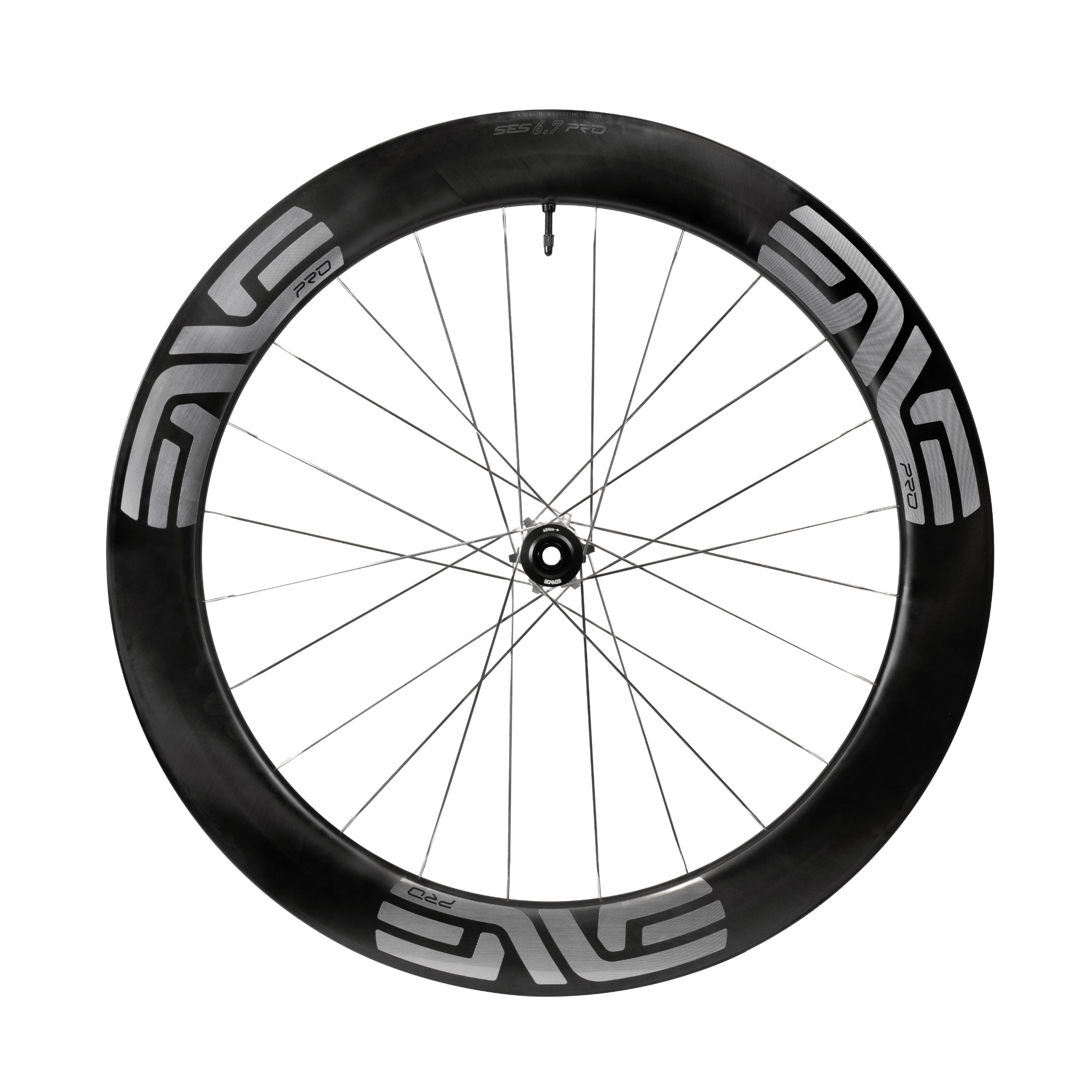 ENVE SES 6.7 PRO Wheel Silver / Rear SRAM XDR Parts - Wheels - Road