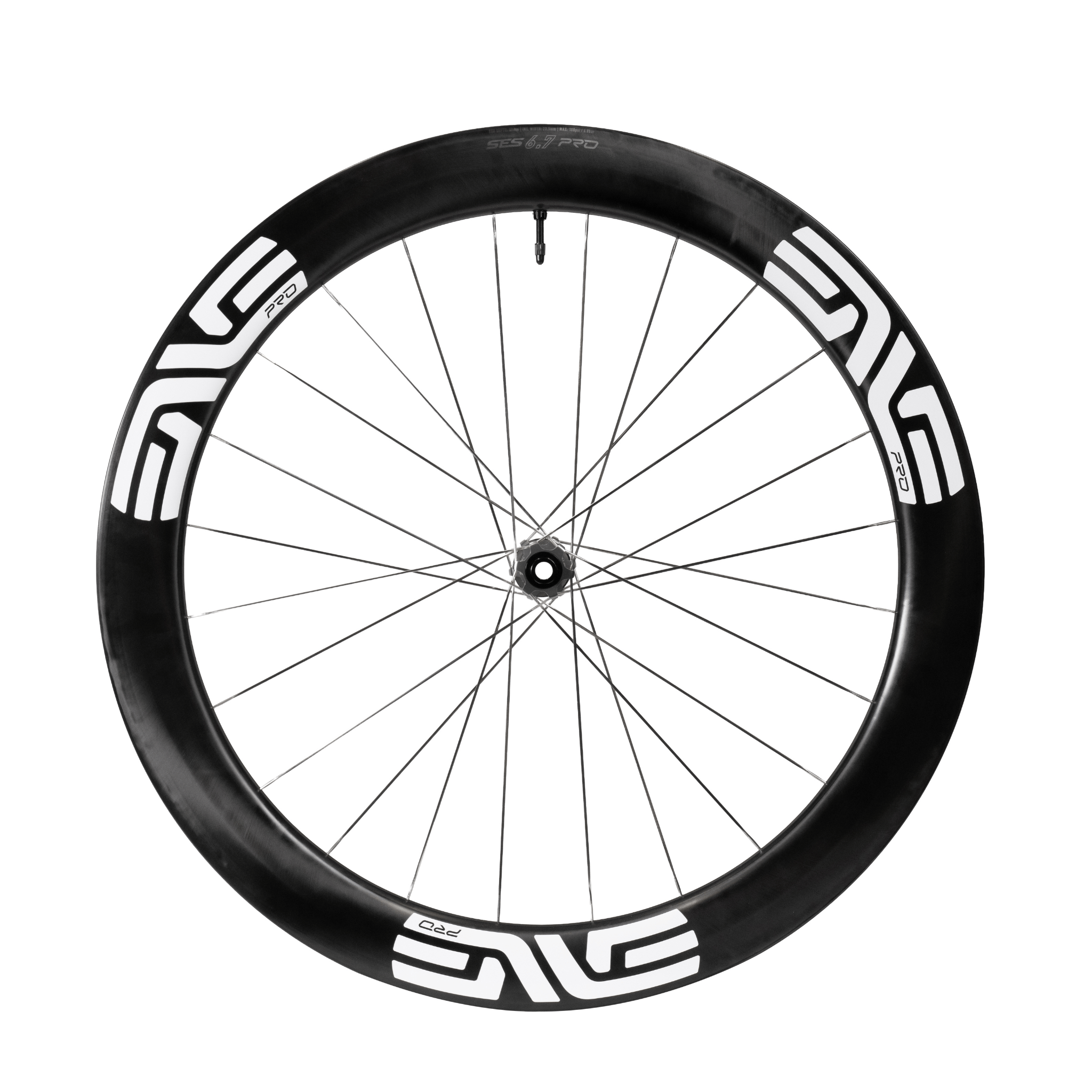 ENVE SES 6.7 PRO Wheel White / Front Parts - Wheels - Road