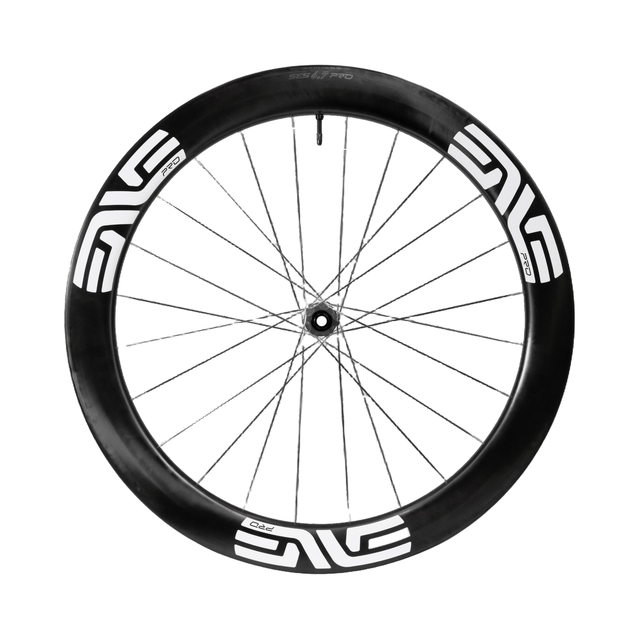 ENVE SES 6.7 PRO Wheel White / Front Parts - Wheels - Road