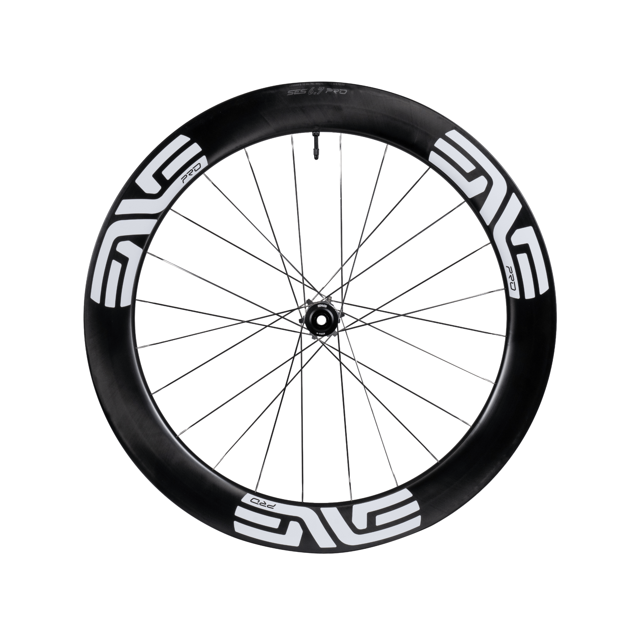 ENVE SES 6.7 PRO Wheel White / Rear SRAM XDR Parts - Wheels - Road