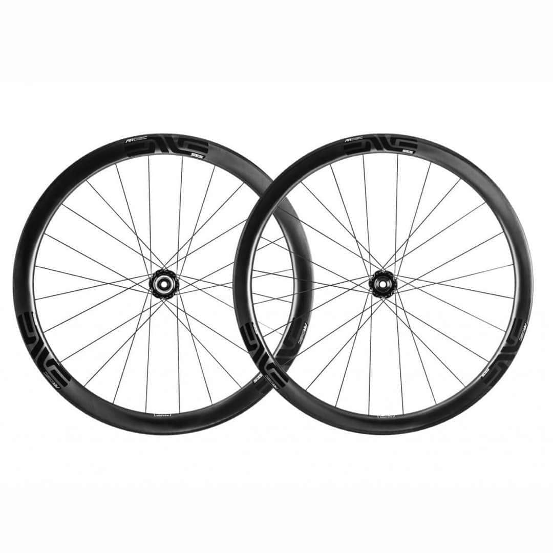 ENVE SES Aero 3.4 Clincher Disc 700c Wheelset / Industry Nine / Campagnolo Parts - Wheels - Road