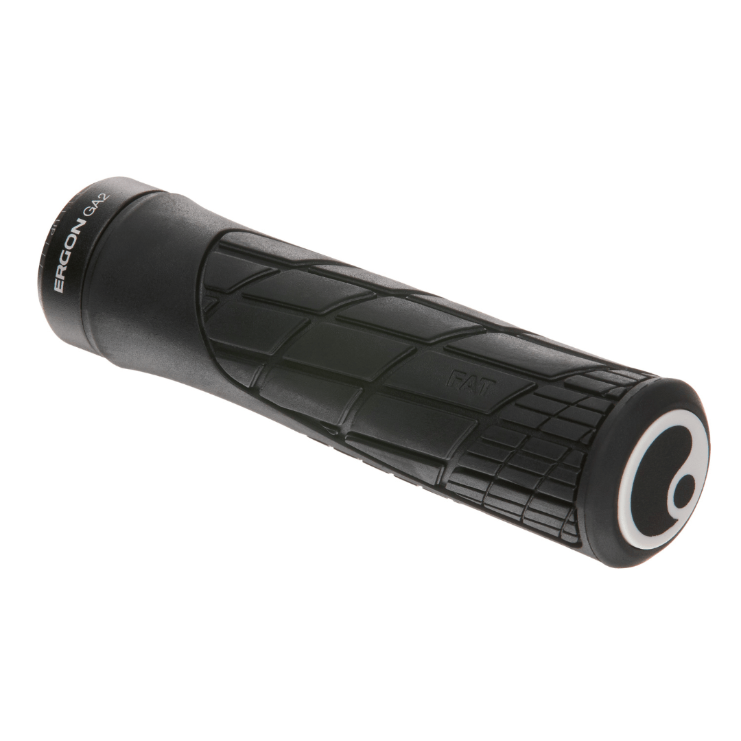 Ergon GA2 Fat Grips Black Parts - Handlebar Grips