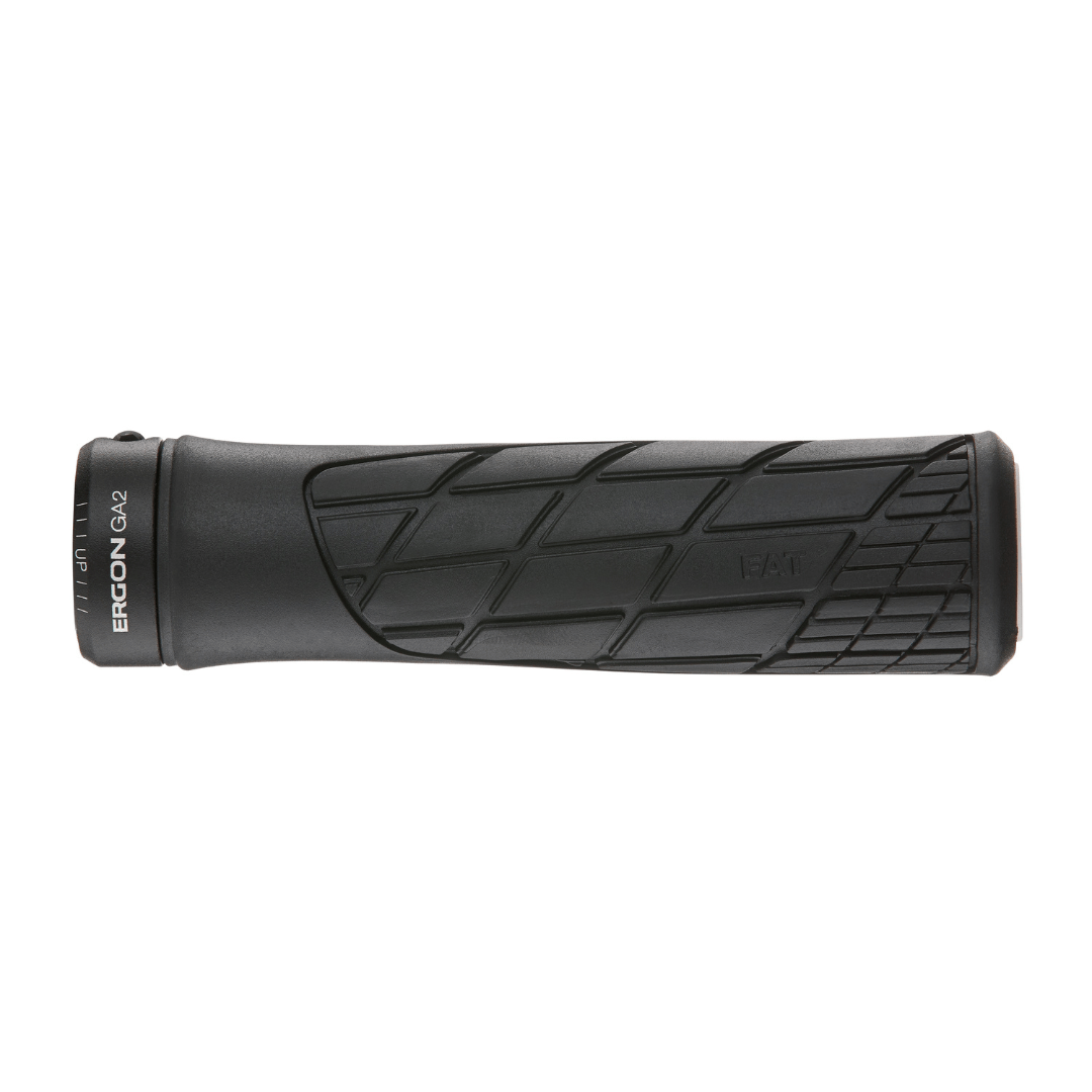Ergon GA2 Fat Grips Black Parts - Handlebar Grips