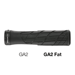 Ergon GA2 Fat Grips Black Parts - Handlebar Grips