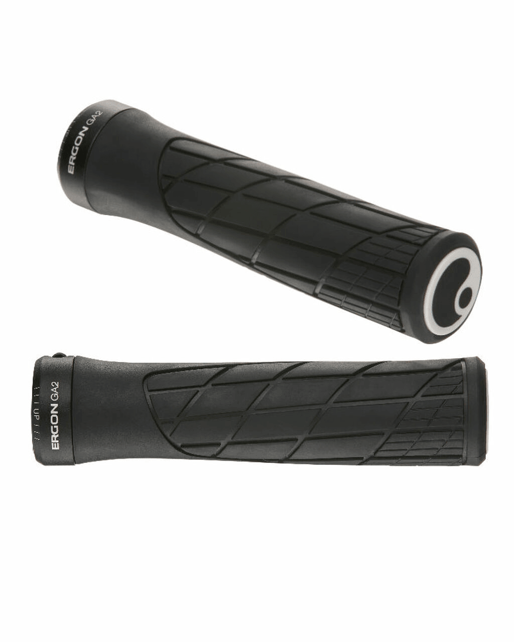 Ergon GA2 Grip Black Parts - Handlebar Grips