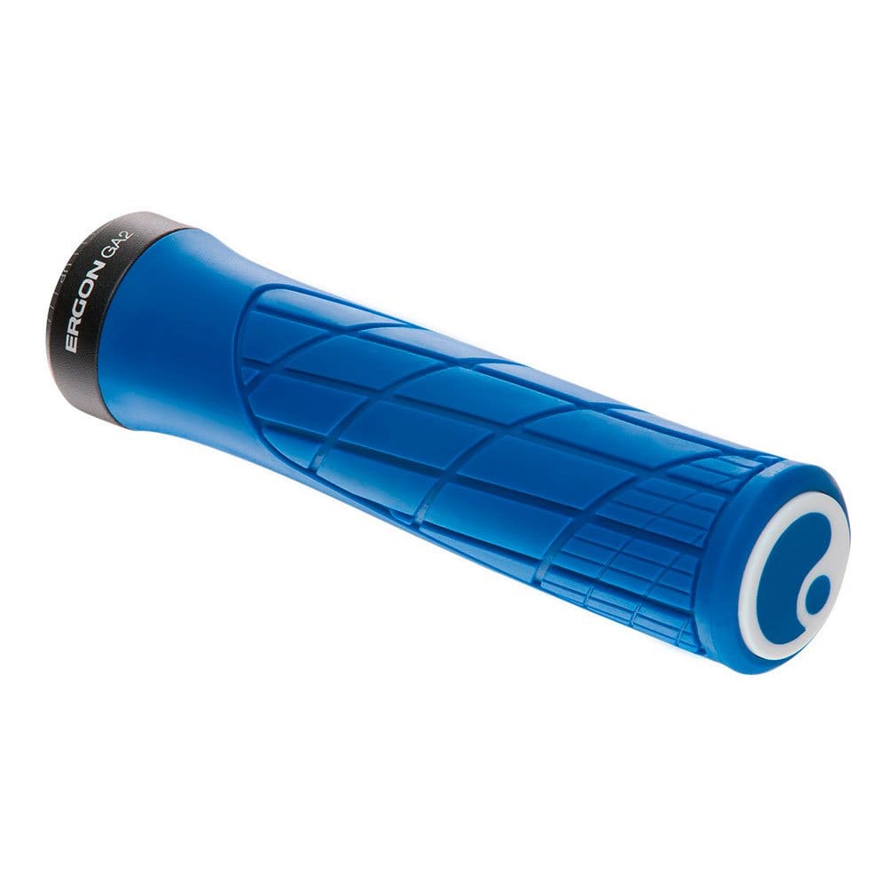 Ergon GA2 Grip Midsummer Blue Parts - Handlebar Grips