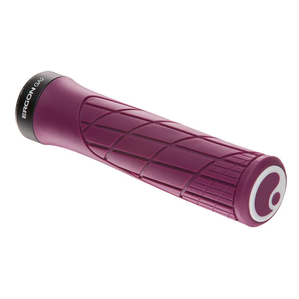 Ergon GA2 Grip Purple Reign Parts - Handlebar Grips