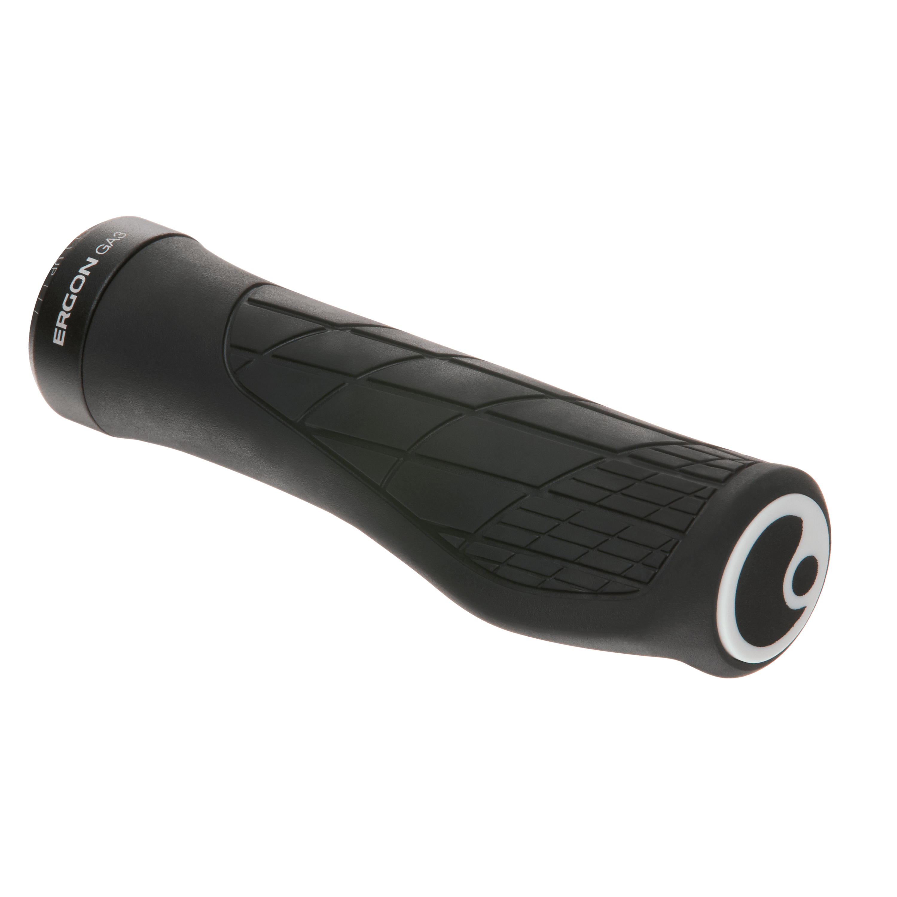 Ergon GA3 Grip Black / L Parts - Handlebar Grips