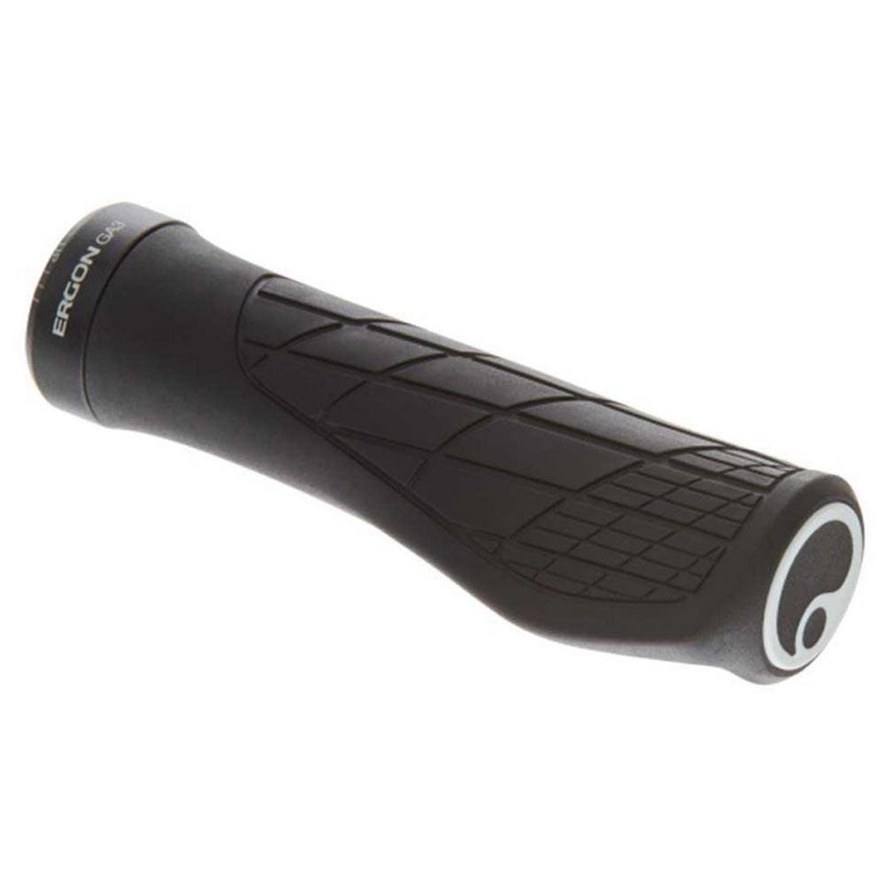 Ergon GA3 Grip Black / Small Parts - Handlebar Grips