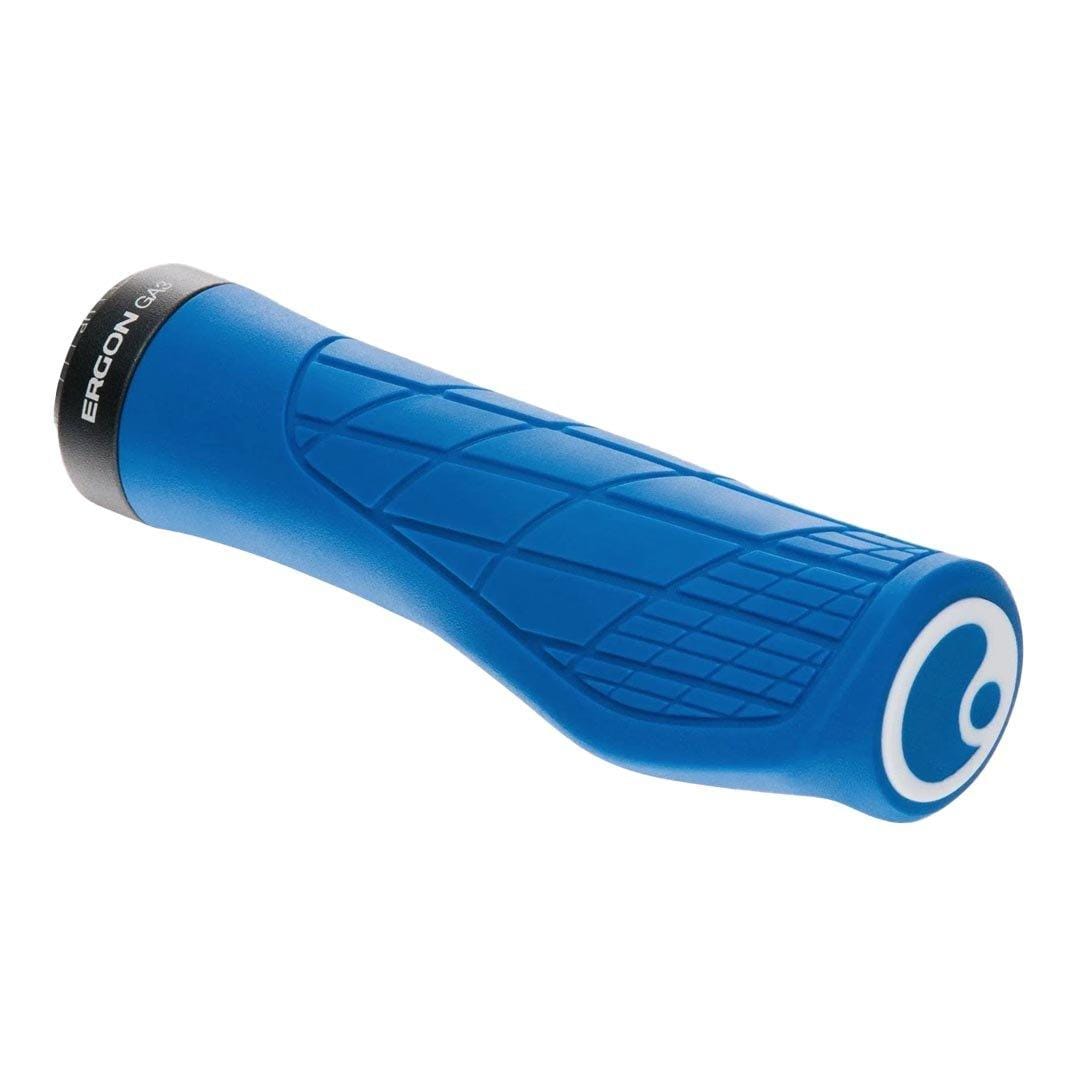 Ergon GA3 Grip Midsummer Blue / Small Parts - Handlebar Grips