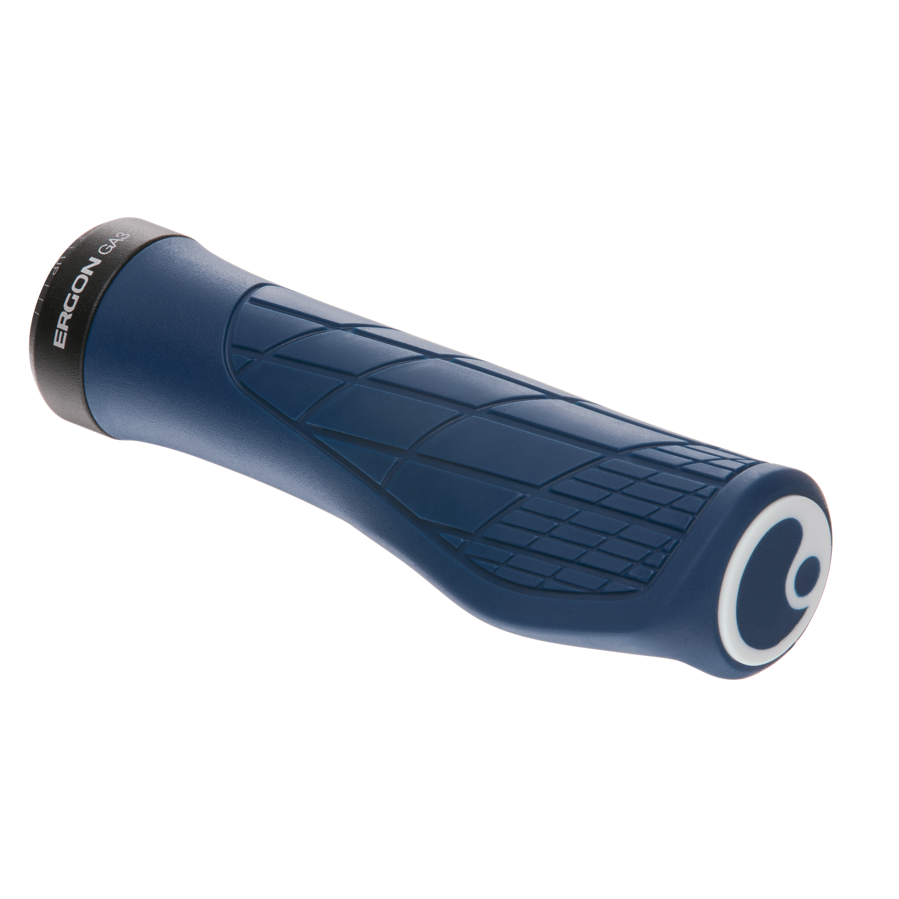 Ergon GA3 Grip Nightride Blue / L Parts - Handlebar Grips
