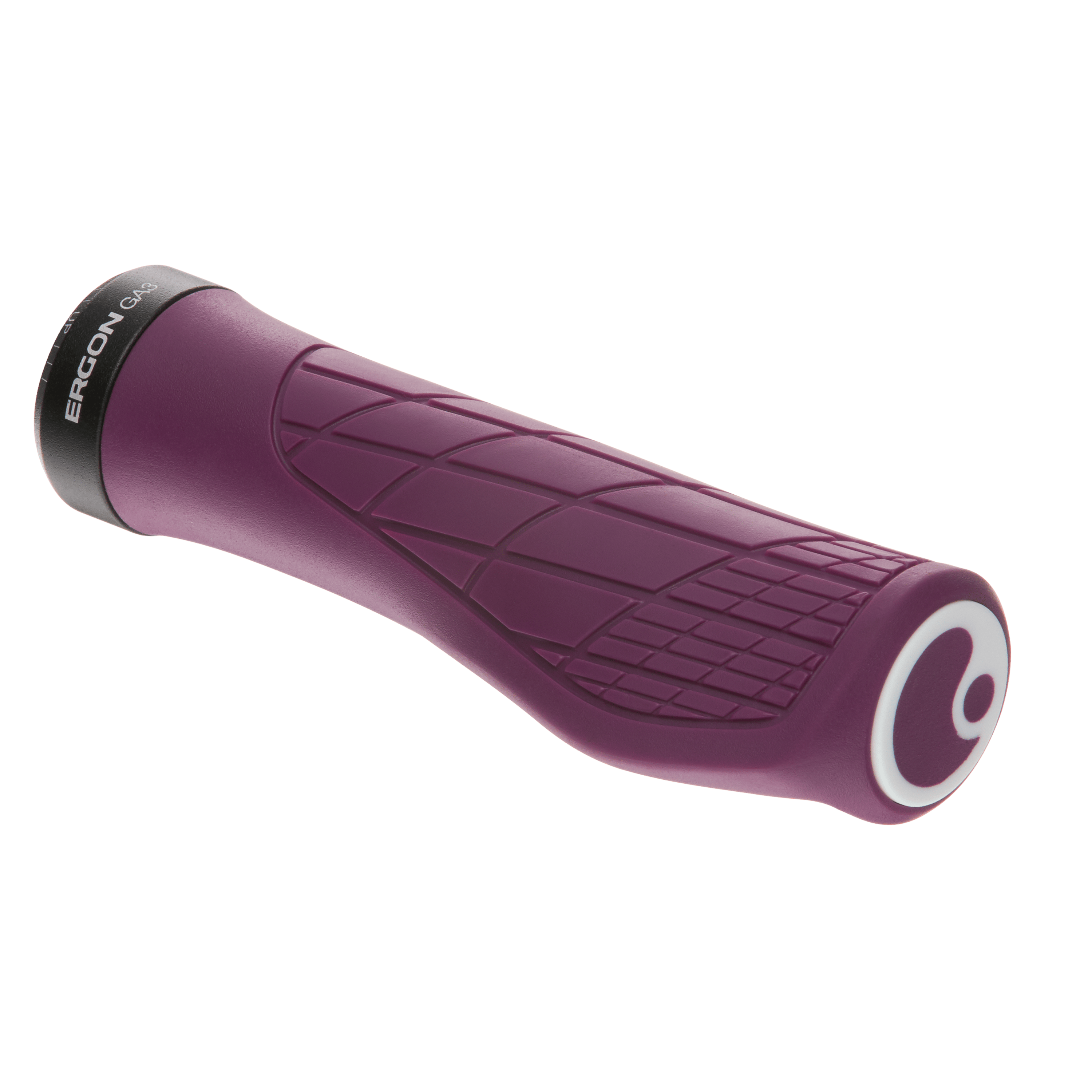 Ergon GA3 Grip Purple Reign / L Parts - Handlebar Grips