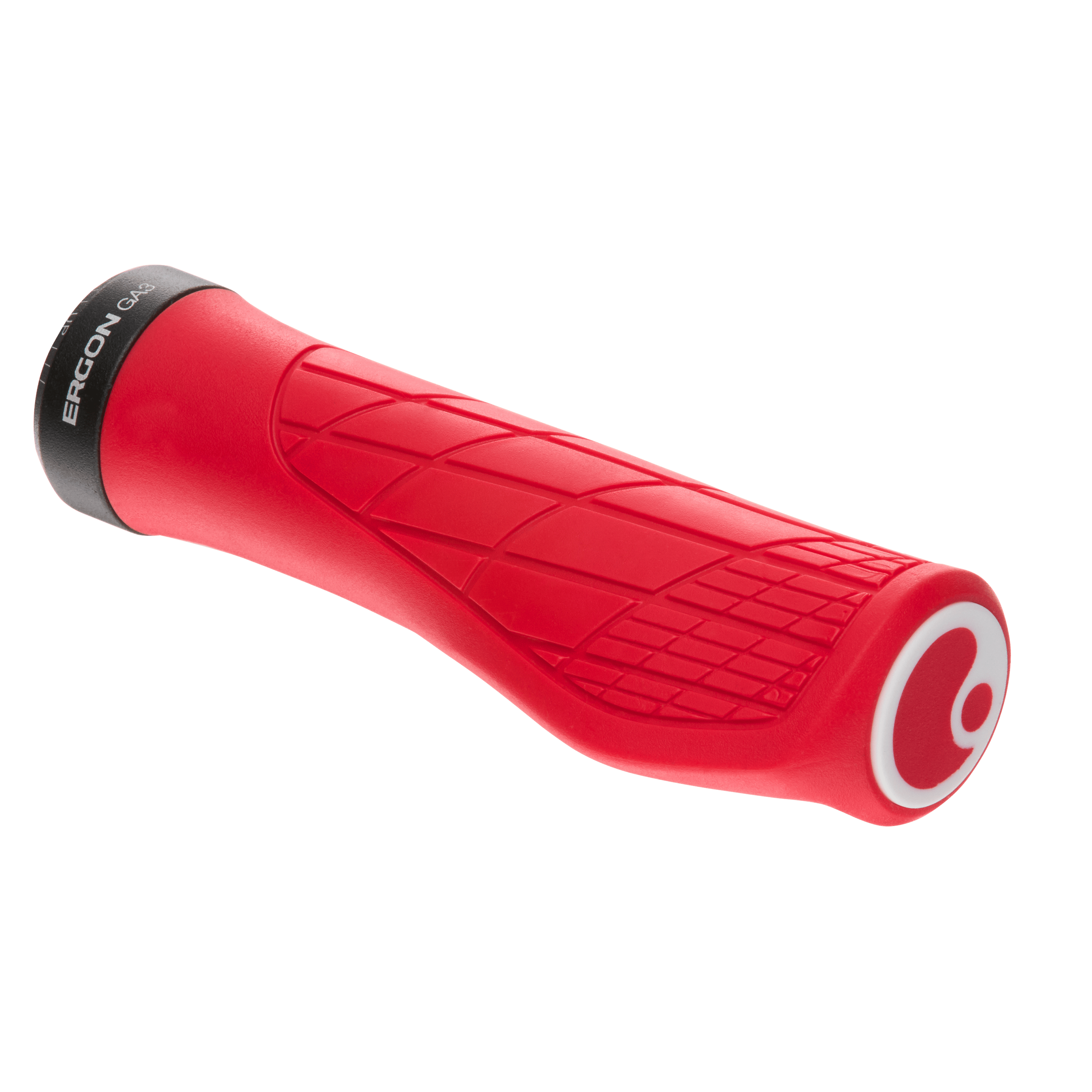 Ergon GA3 Grip Risky Red / L Parts - Handlebar Grips