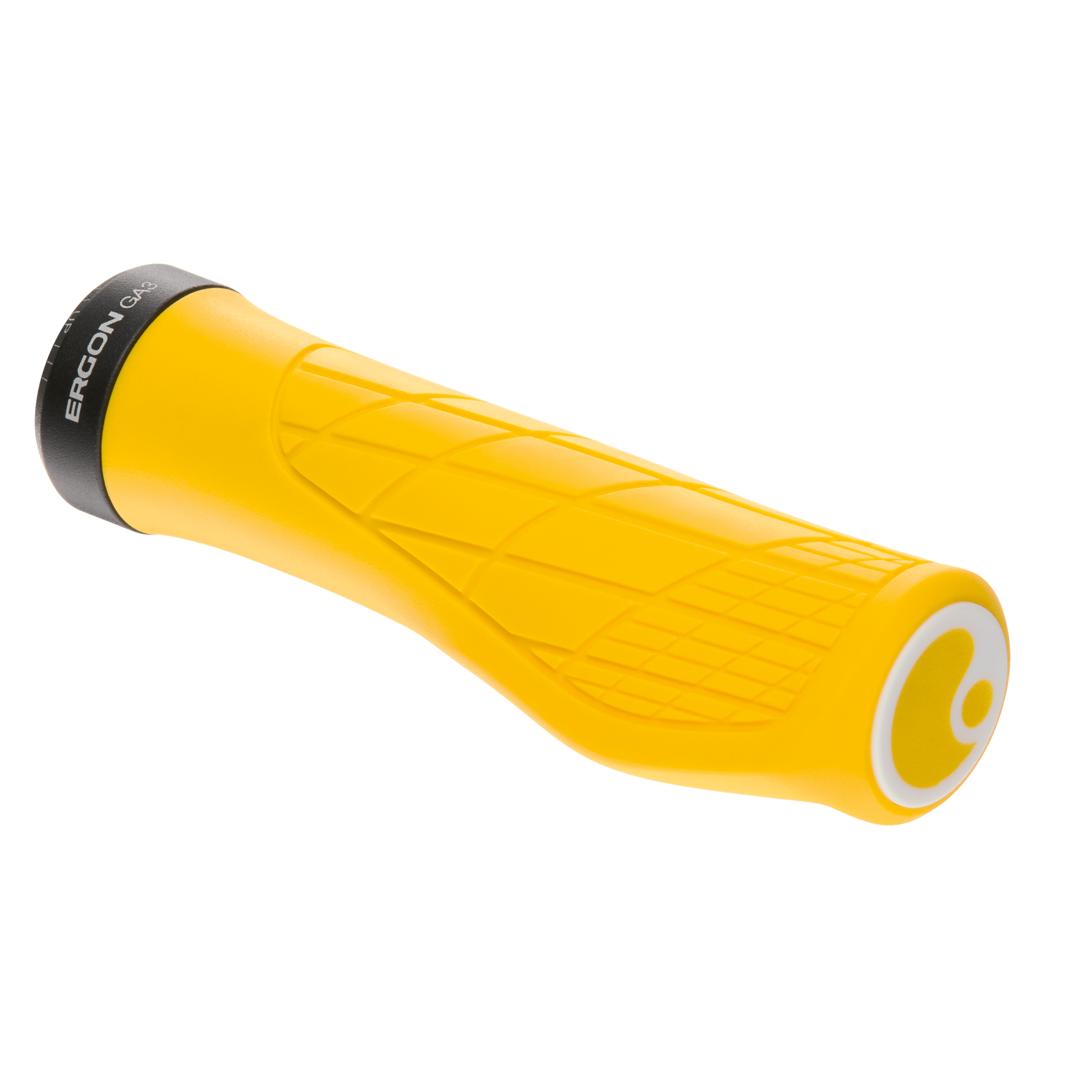 Ergon GA3 Grip Yellow Mellow / L Parts - Handlebar Grips