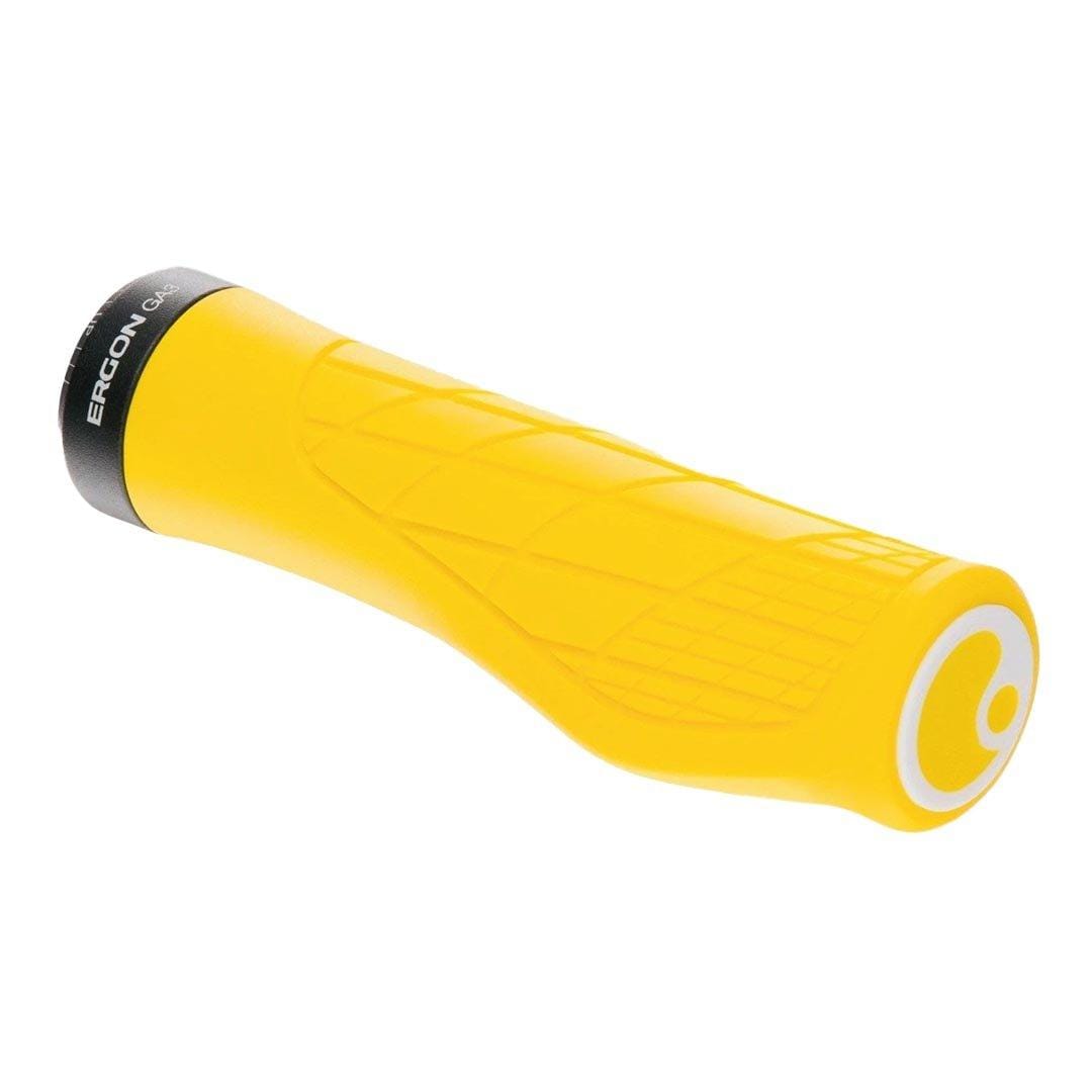 Ergon GA3 Grip Yellow Mellow / Small Parts - Handlebar Grips