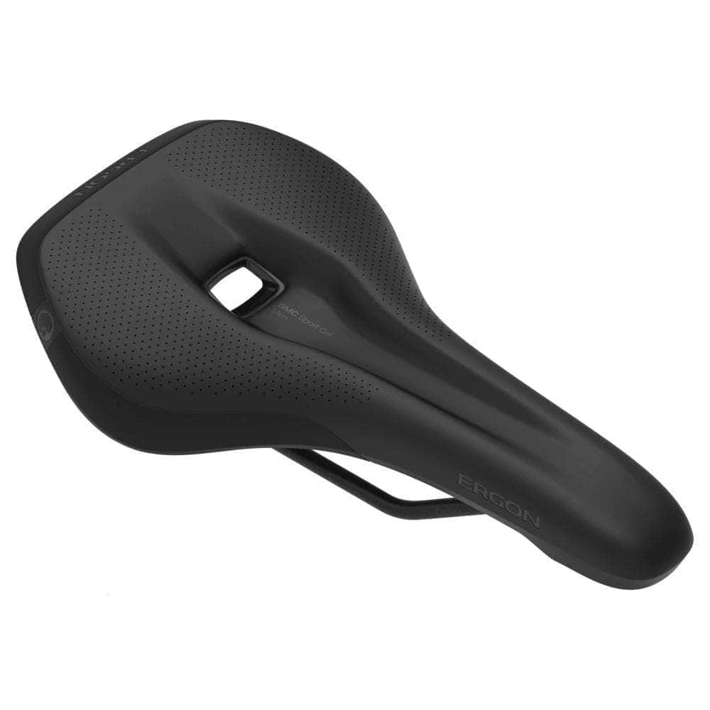 Ergon SMC Sport Gel Men's Saddle Stealth / S/M Parts - Saddles