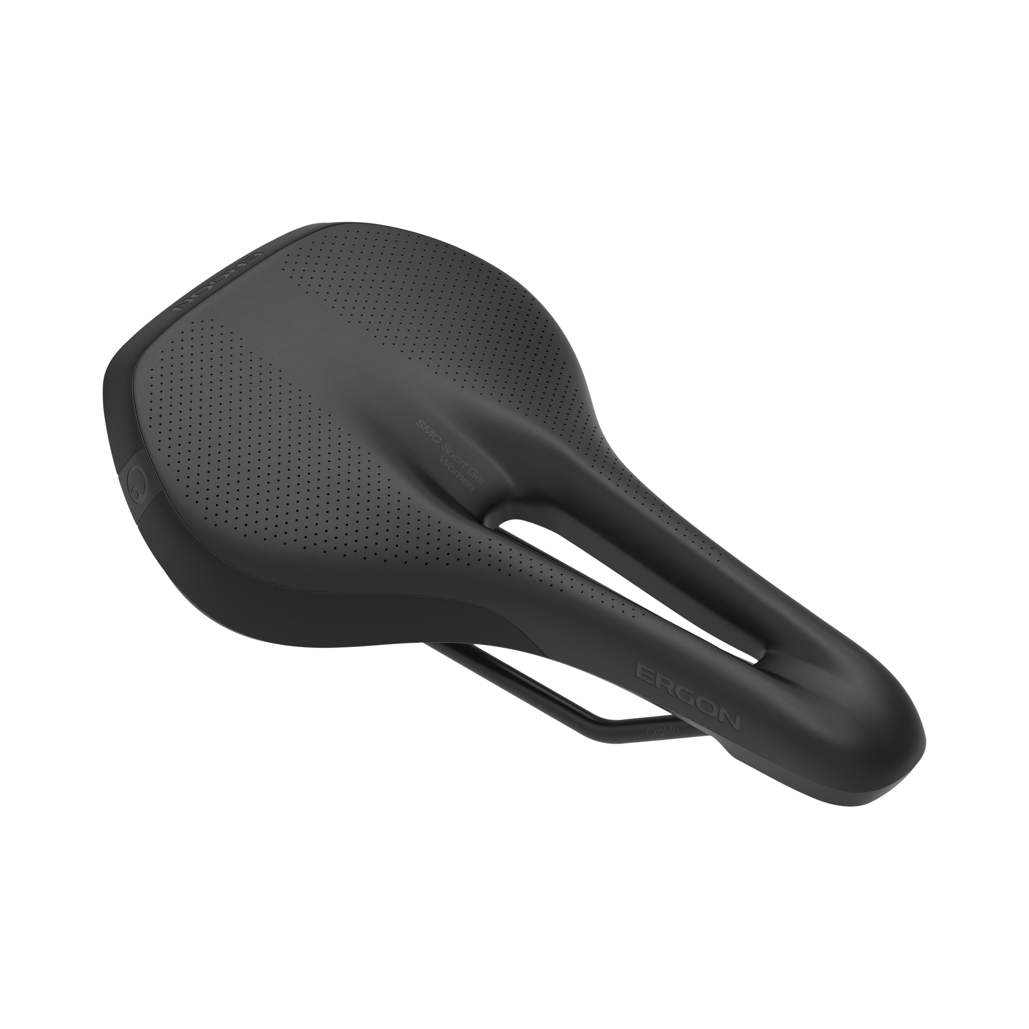 Ergon SMC Sport Gel Women's Saddle Stealth / S/M Parts - Saddles