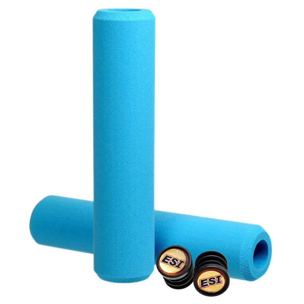 ESI Chunky Grips Aqua Parts - Handlebar Grips