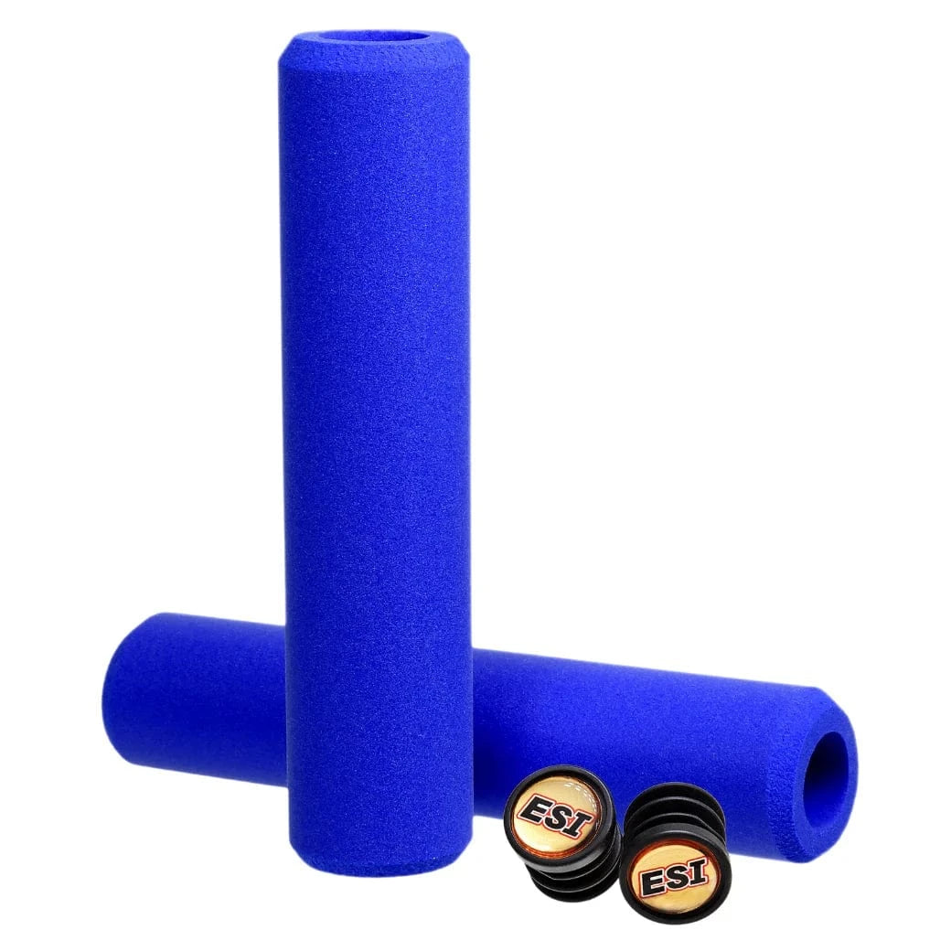 ESI Chunky Grips Blue Parts - Handlebar Grips