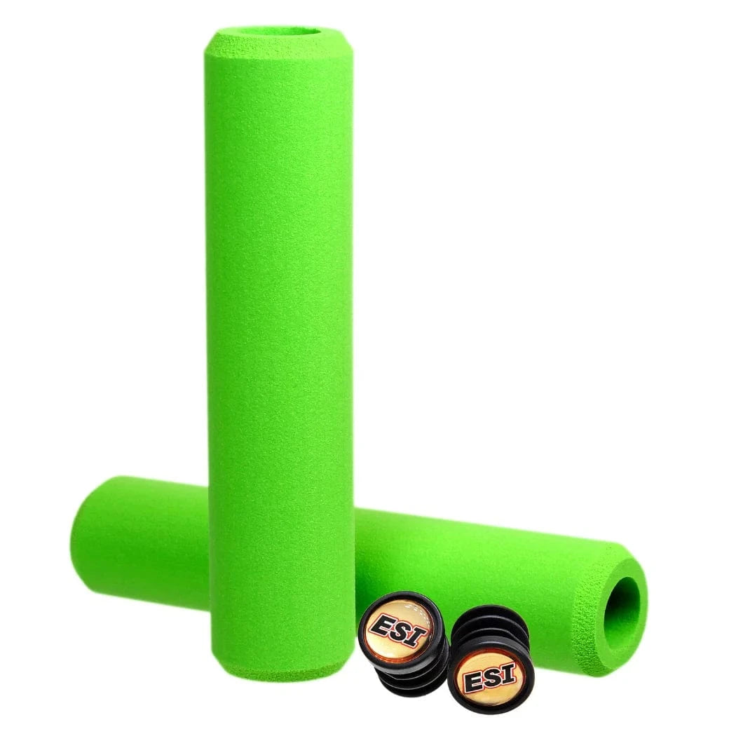 ESI Chunky Grips Green Parts - Handlebar Grips