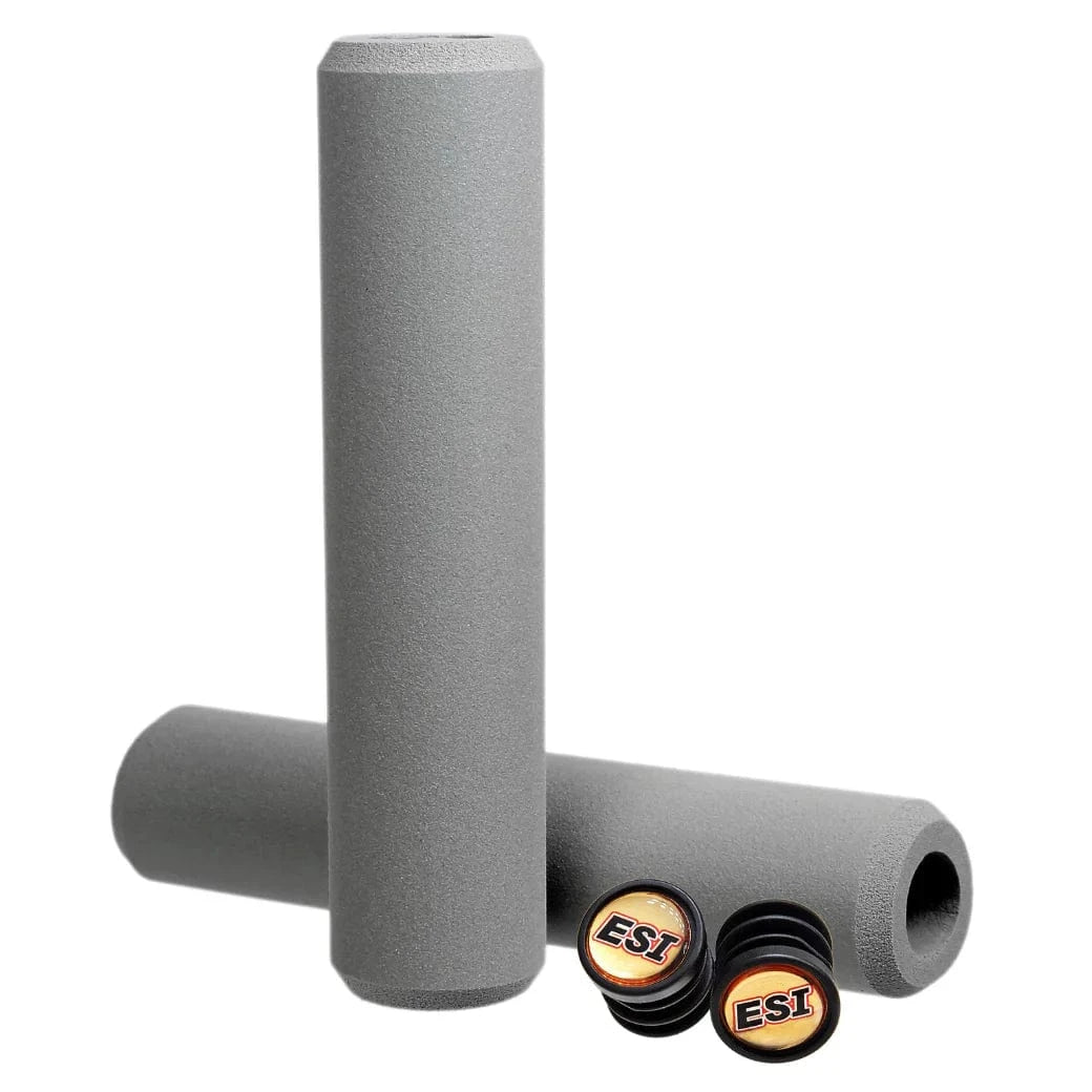 ESI Chunky Grips Grey Parts - Handlebar Grips