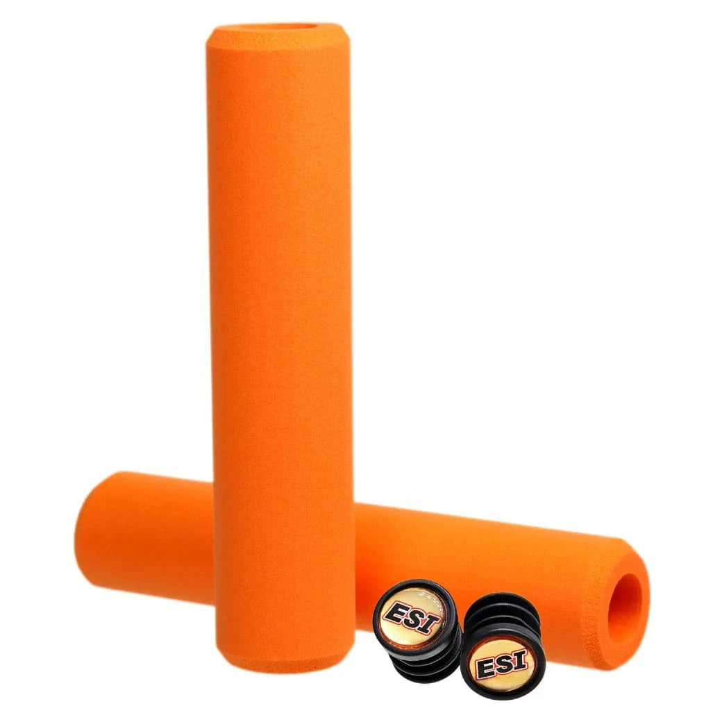 ESI Chunky Grips Orange Parts - Handlebar Grips